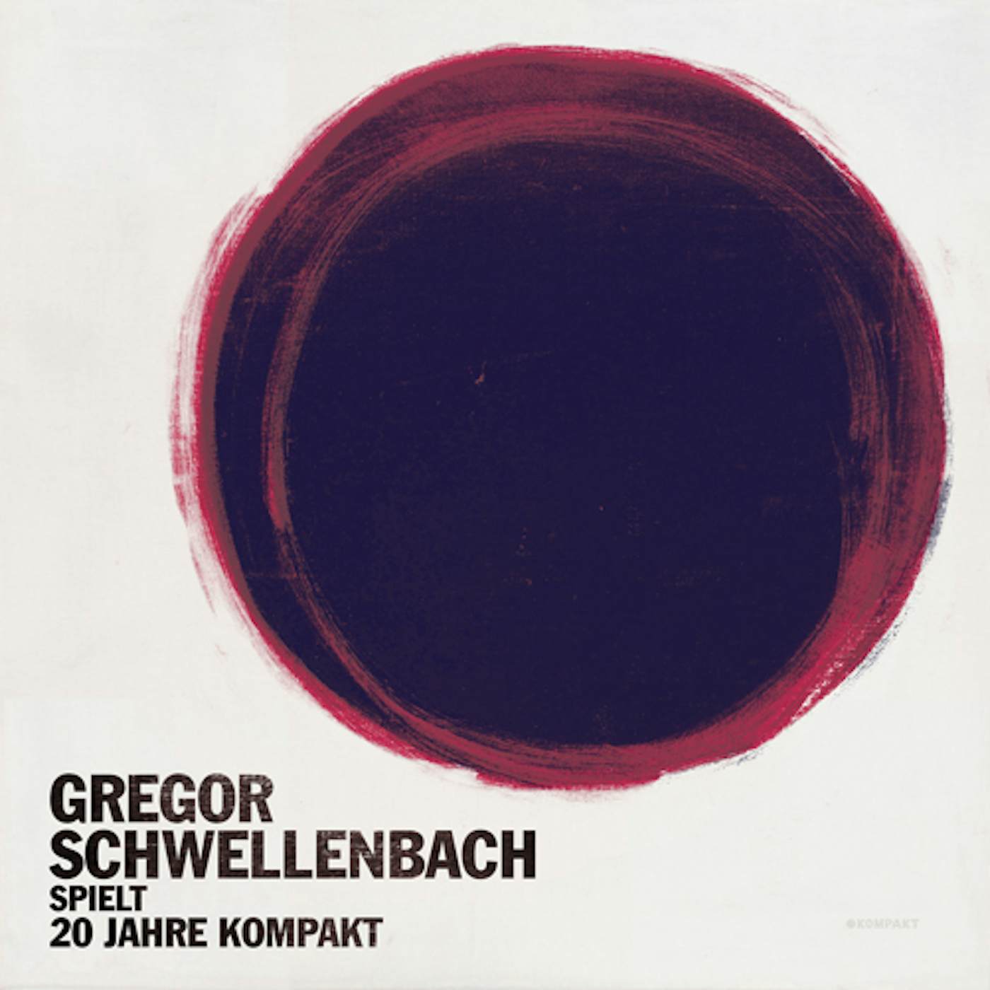 Gregor Schwellenbach SPIELT 20 JAHRE KOMPAKT CD