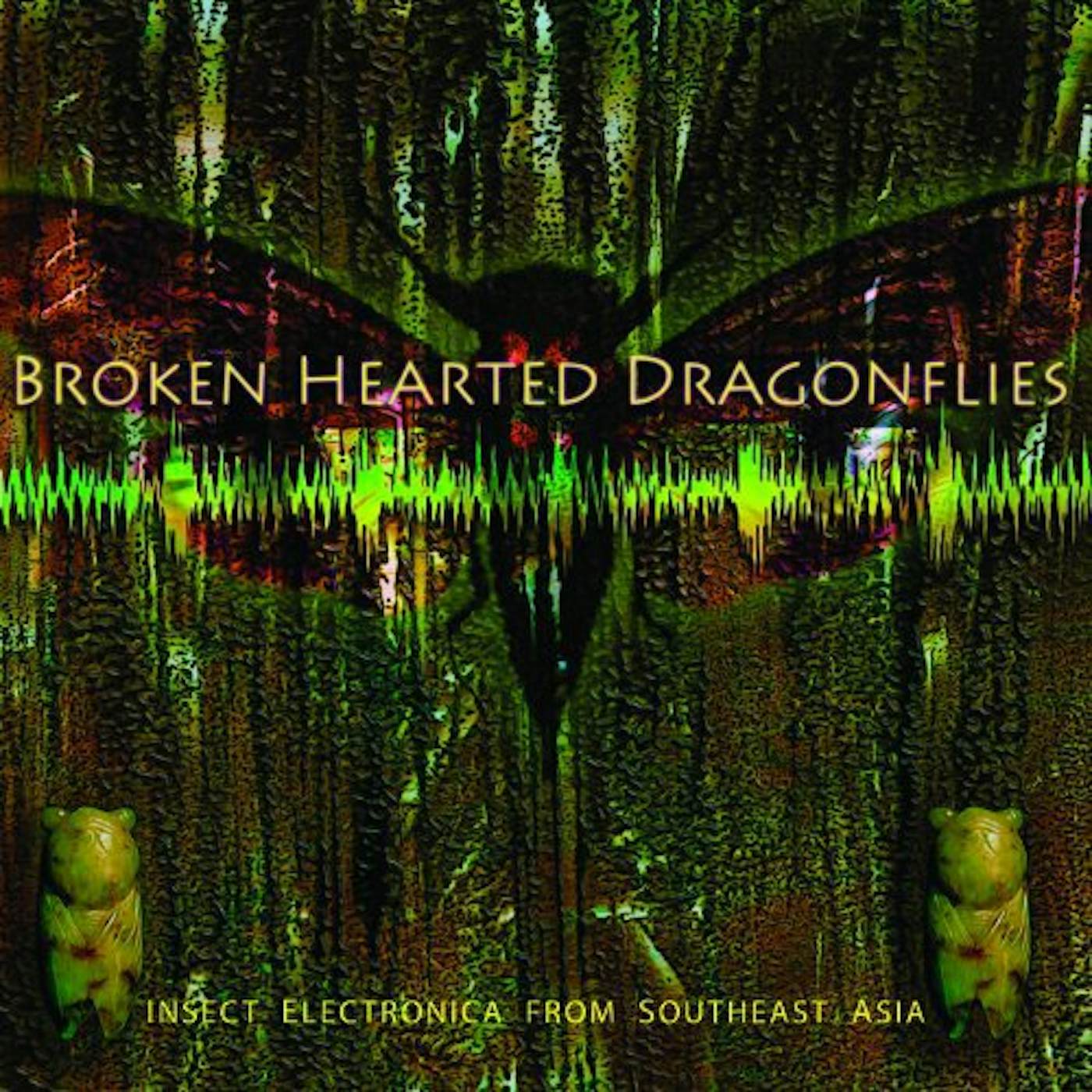 Tucker Martine BROKENHEARTED DRAGONFLIES: INSECT ELECTRONICA FROM Vinyl Record