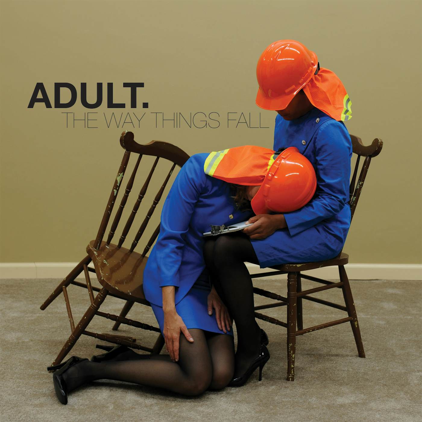ADULT. WAY THINGS FALL Vinyl Record
