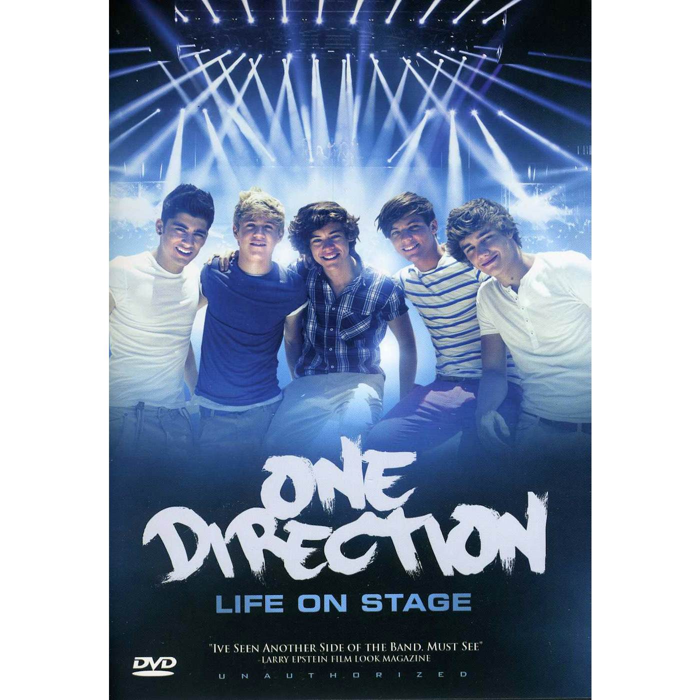 One Direction LIFE ON STAGE DVD