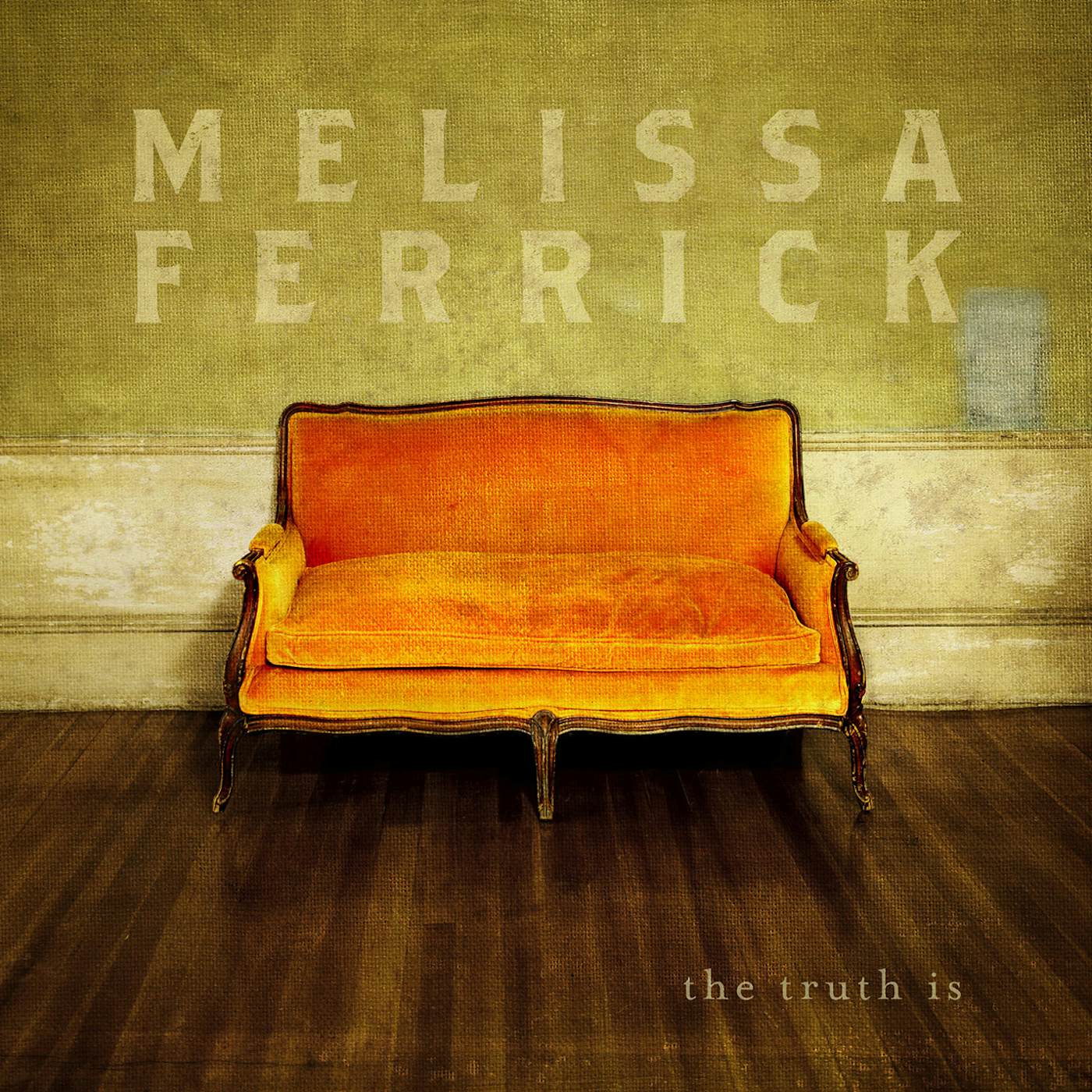 Melissa Ferrick TRUTH IS CD