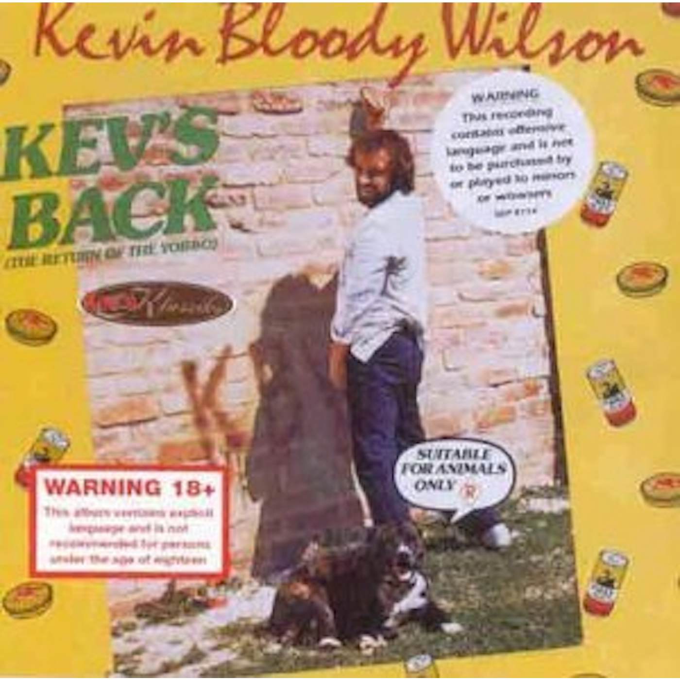 Kevin Bloody Wilson KEV'S BACK CD