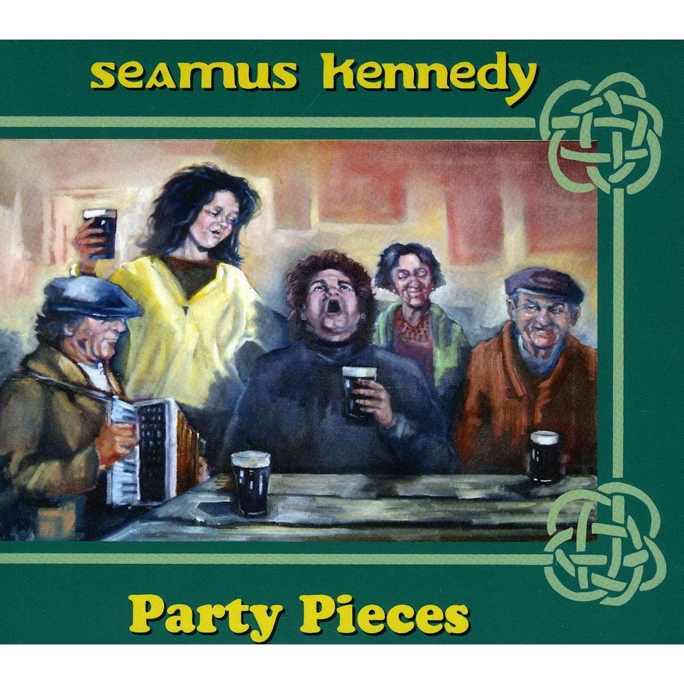 Seamus Kennedy PARTY PIECES CD