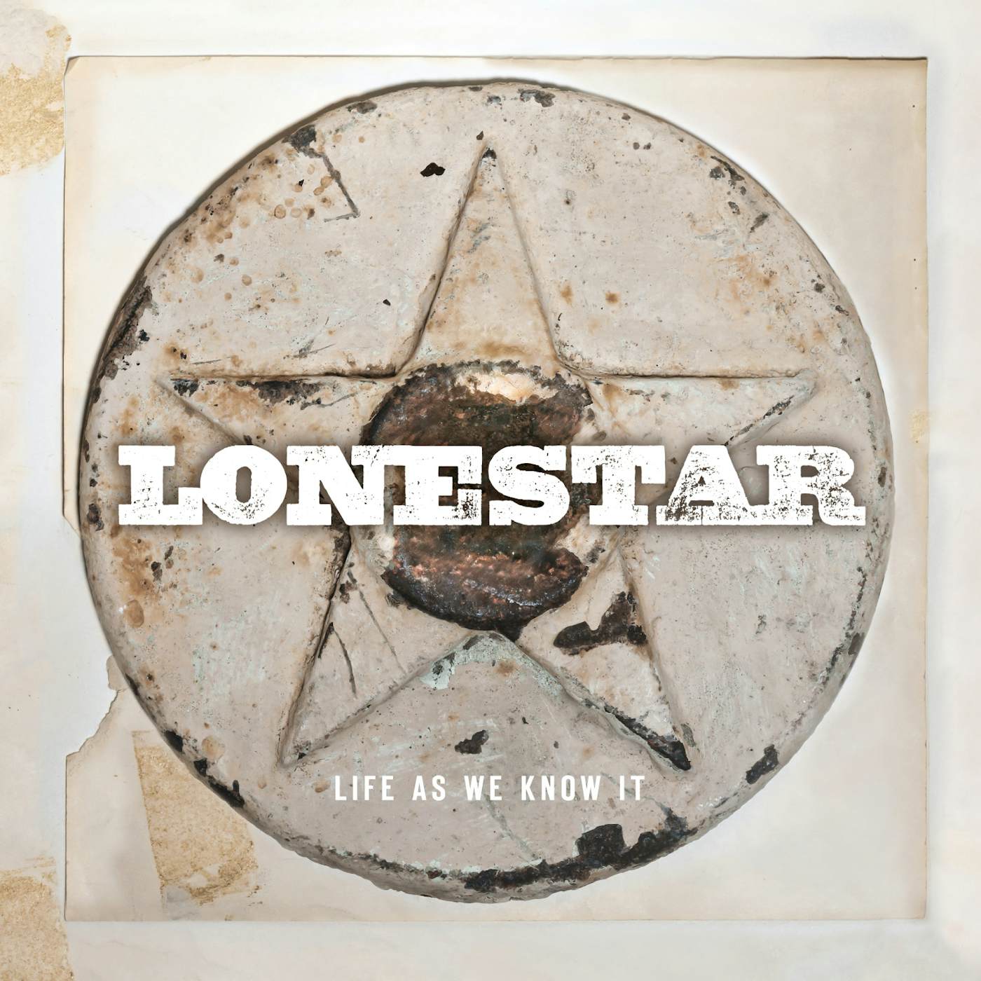 Lonestar LIFE AS WE KNOW IT CD