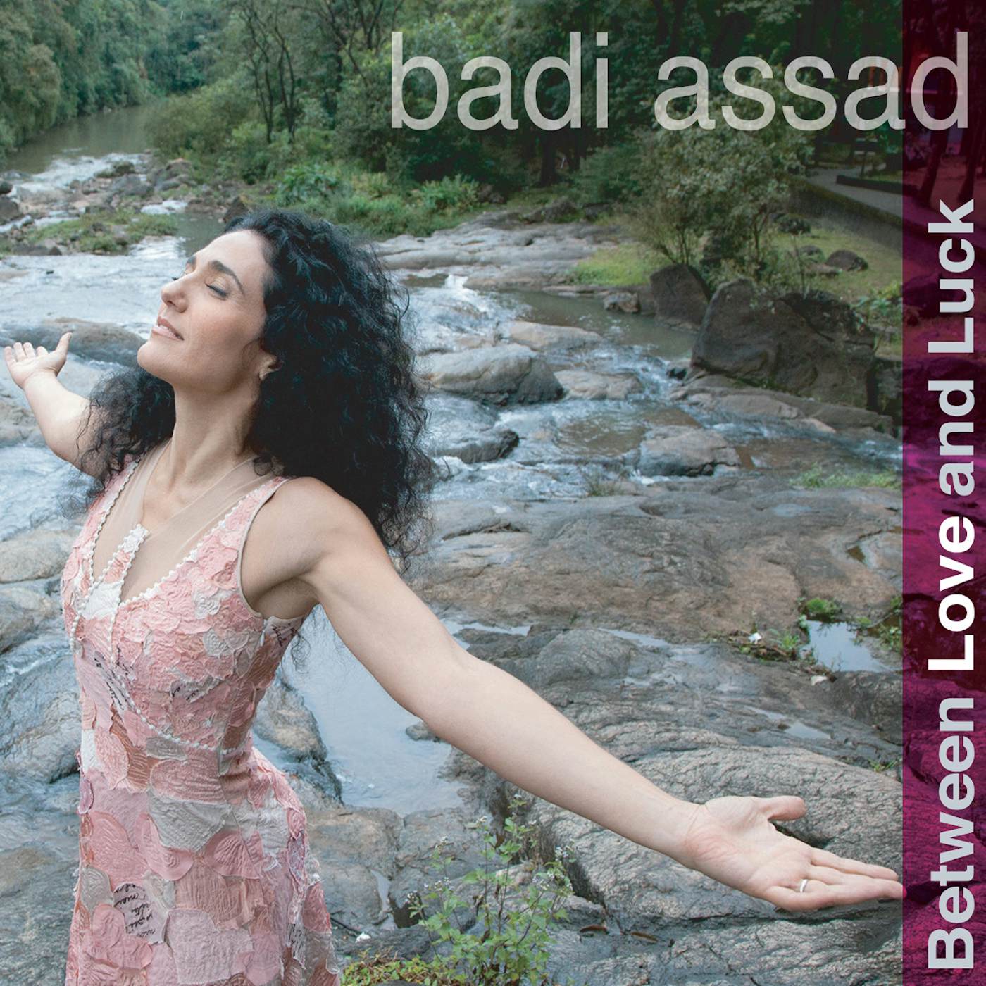 Badi Assad BETWEEN LOVE & LUCK CD