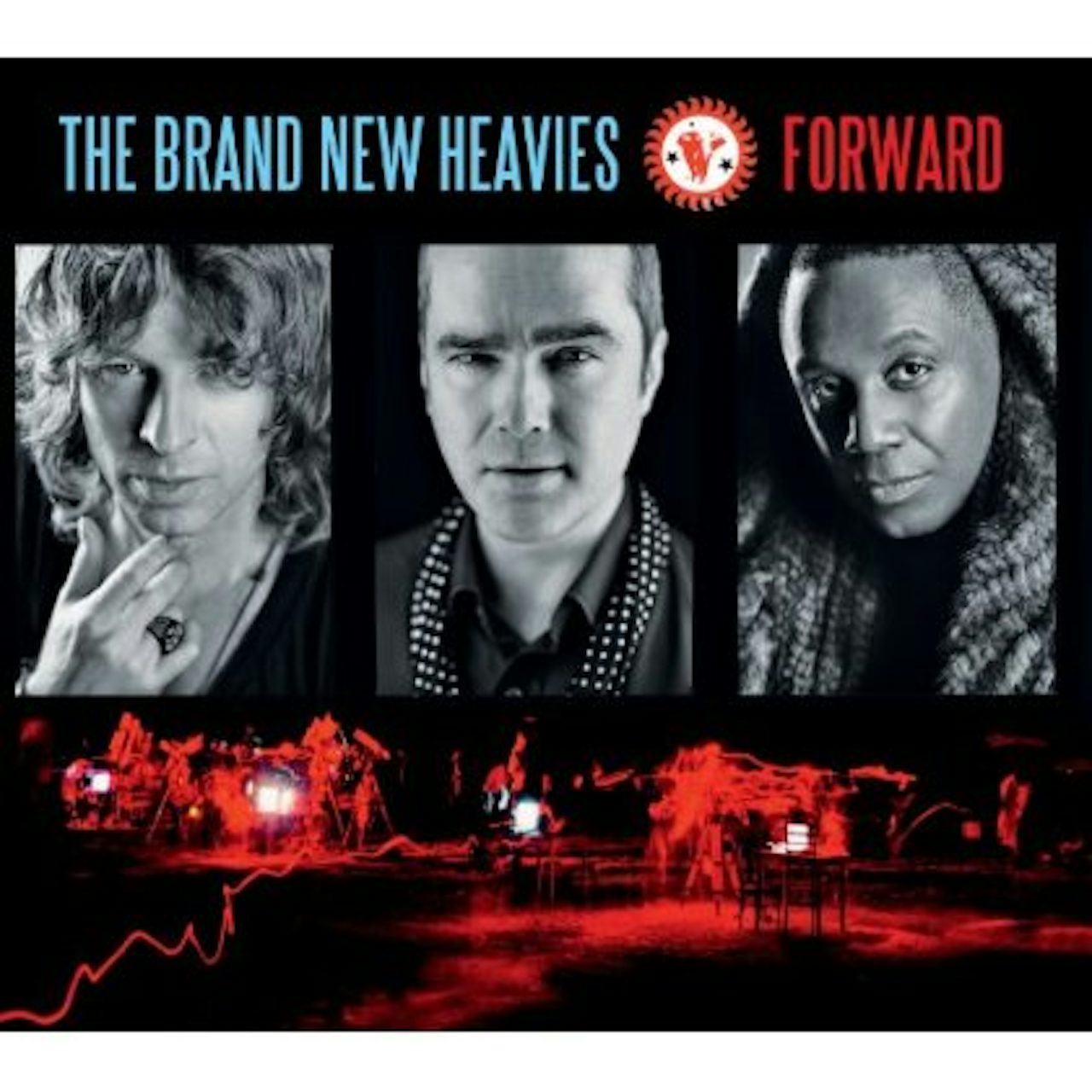 Brand New Heavies Forward Cd Brand New Heavies Forward Cd