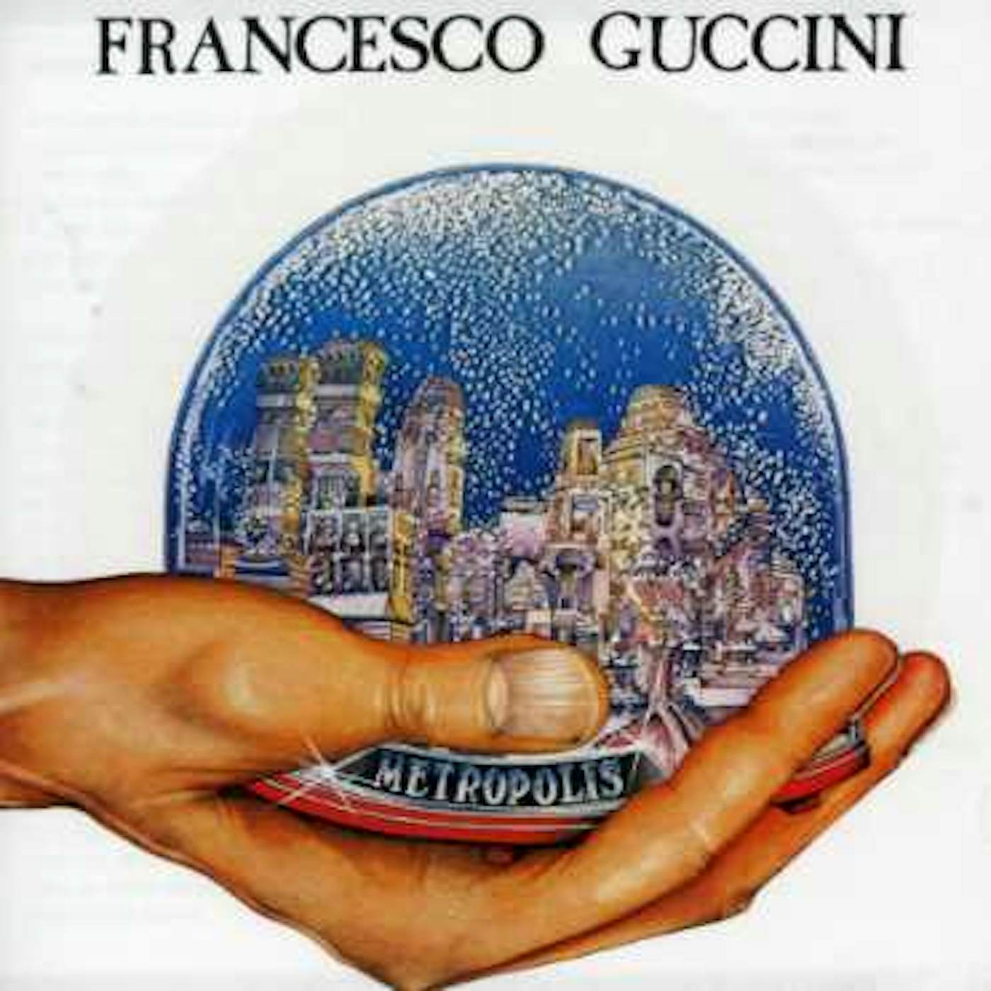 Francesco Guccini METROPOLIS CD