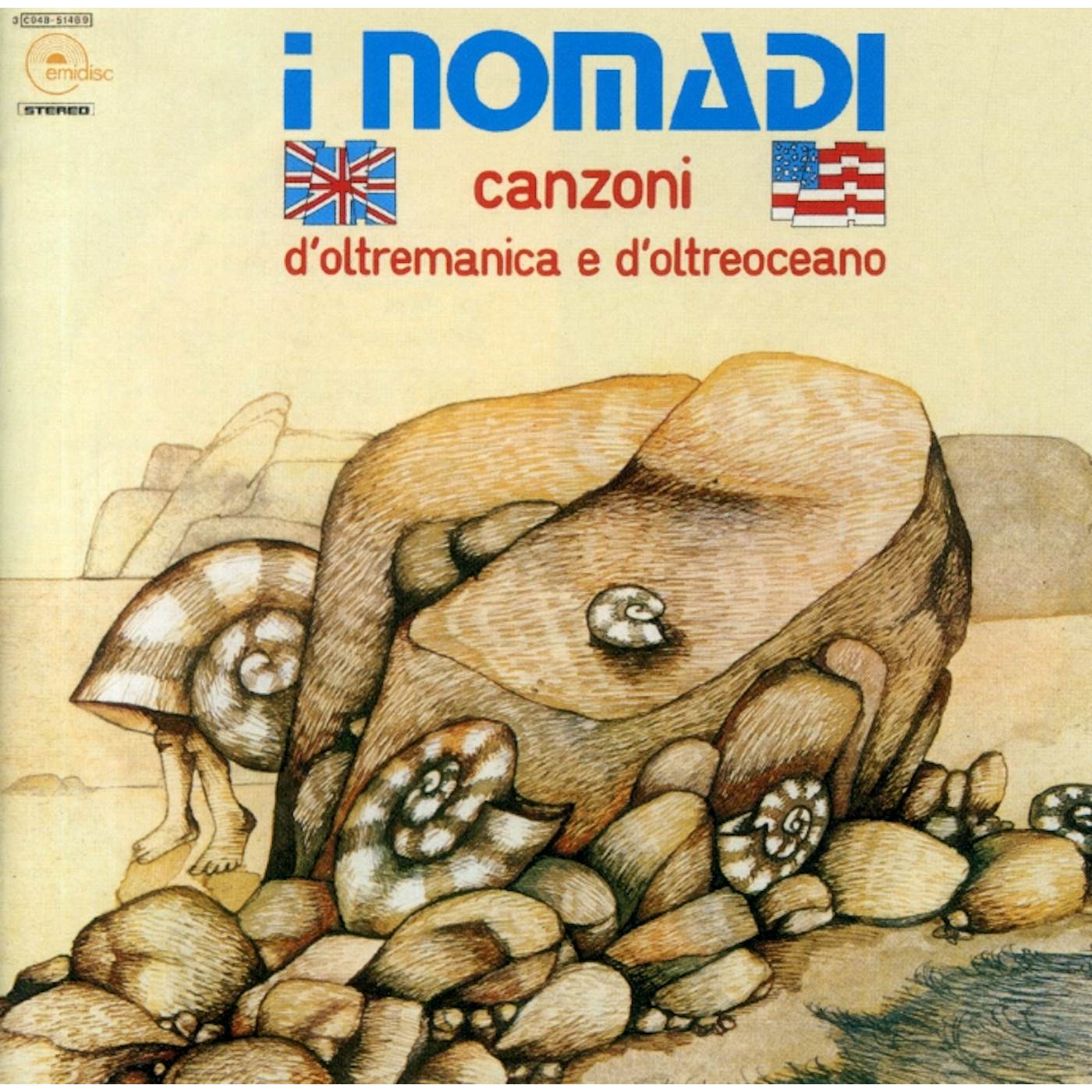 Nomadi CANZONI D'OLTREMANICA CD