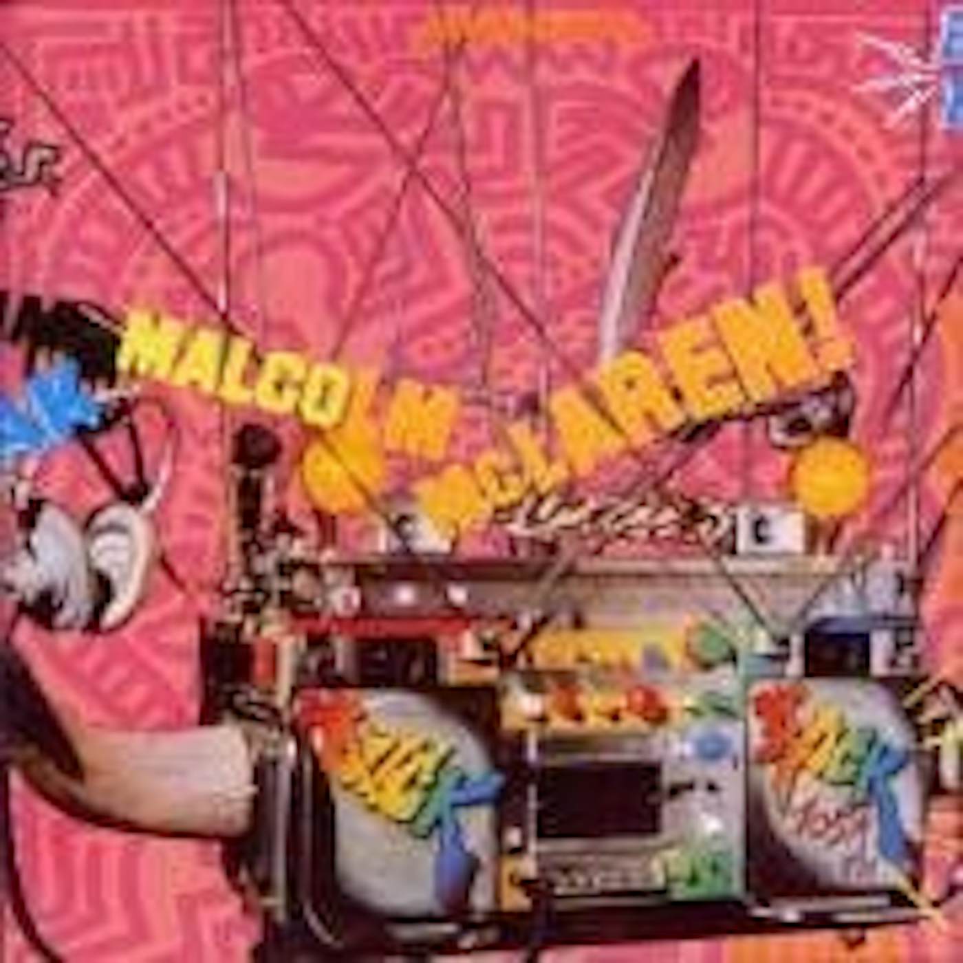 Malcolm McLaren DUCK ROCK CD