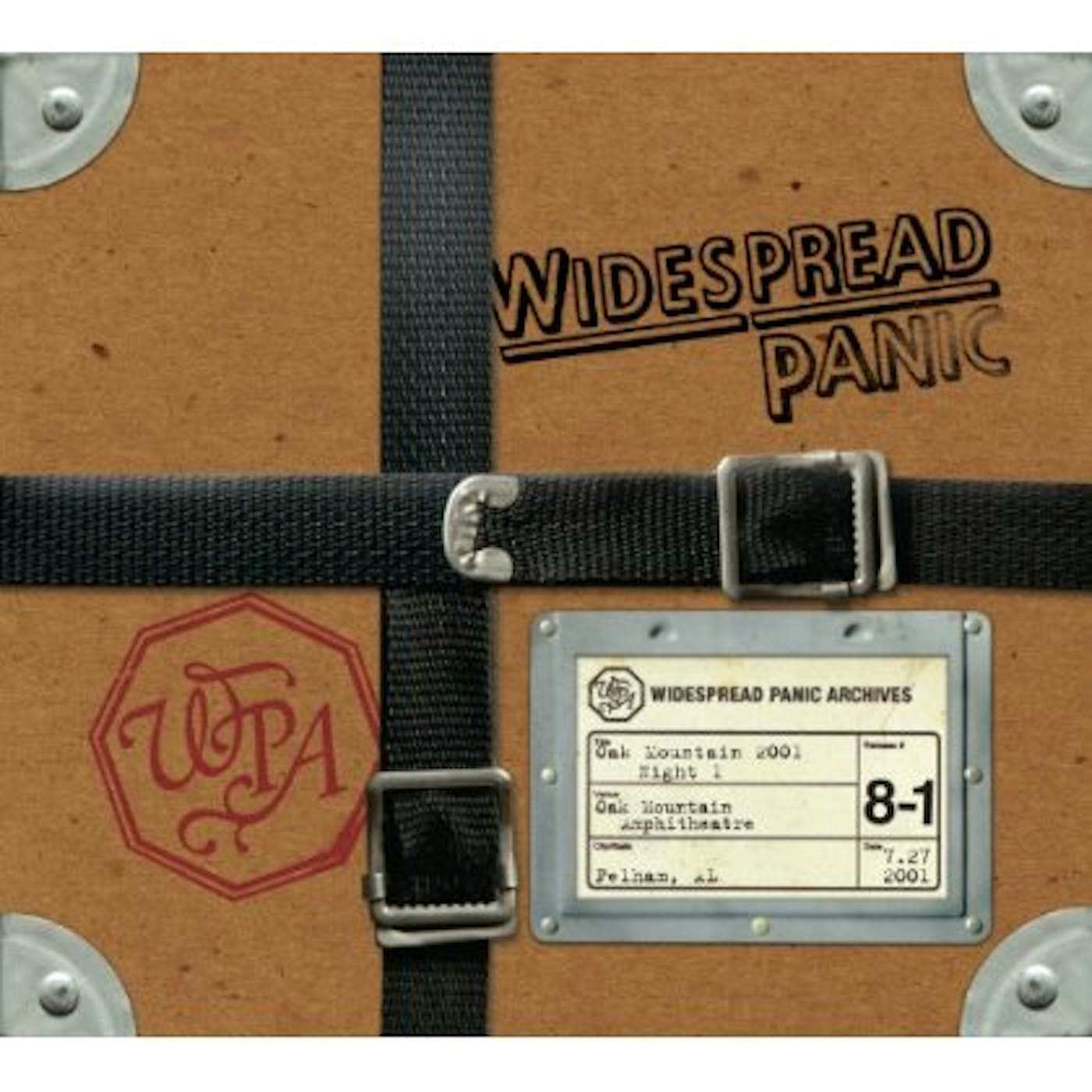 Widespread Panic OAK MOUNTAIN 2001 - NIGHT 1 CD