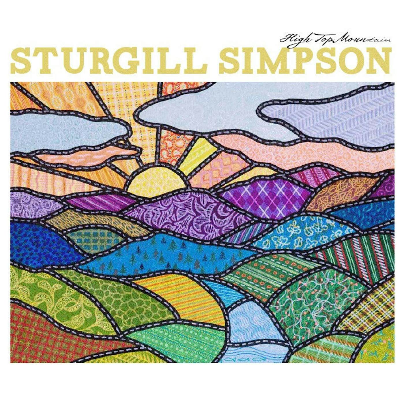 Sturgill Simpson High Top Mountain Vinyl Record