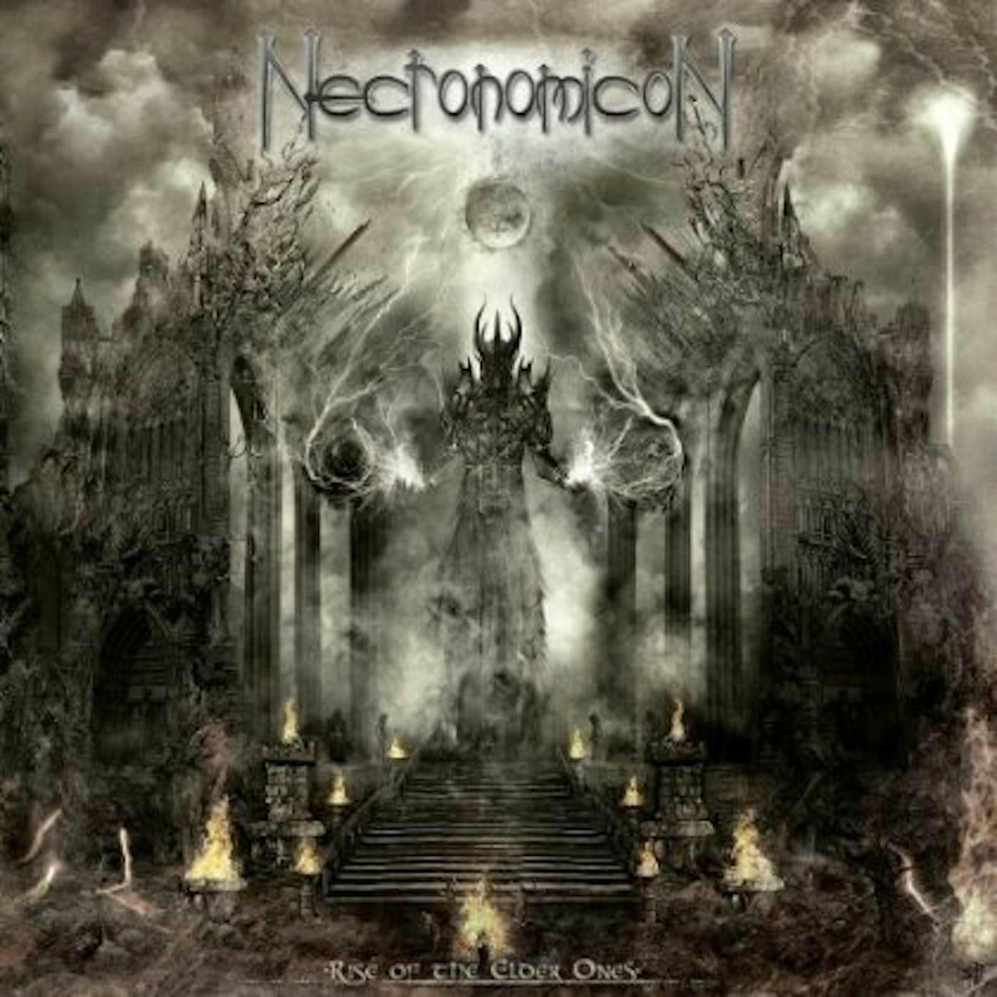 Necronomicon RISE OF THE ELDER ONES CD