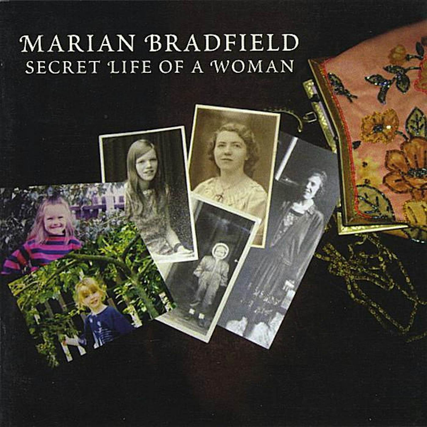 Marian Bradfield SECRET LIFE OF A WOMAN CD