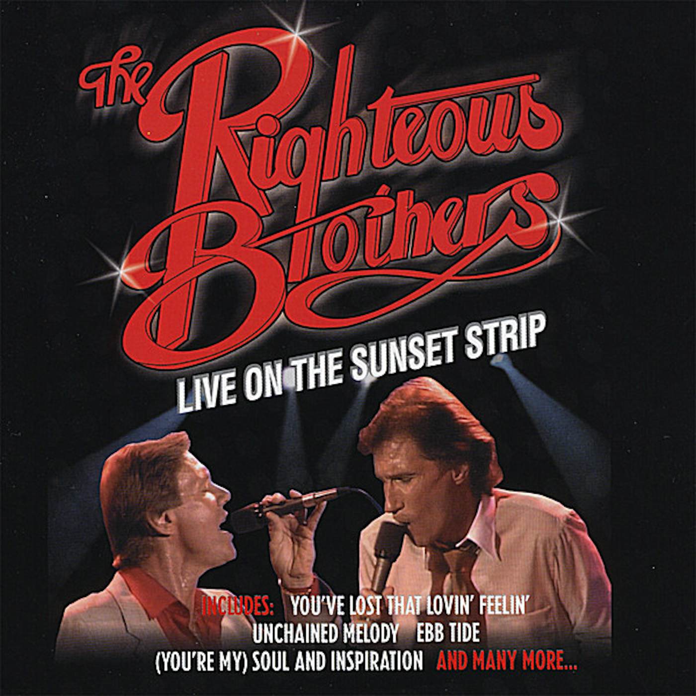 The Righteous Brothers: LIVE ON SUNSET STRIP CD