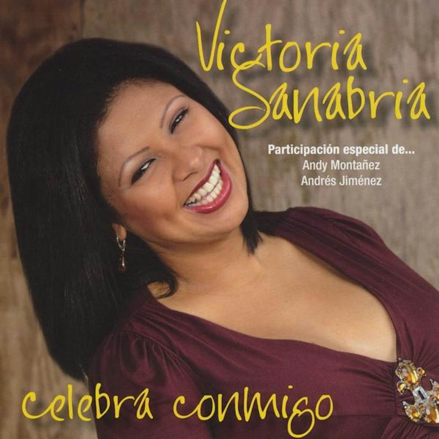 Victoria Sanabria CELEBRA CONMIGO CD