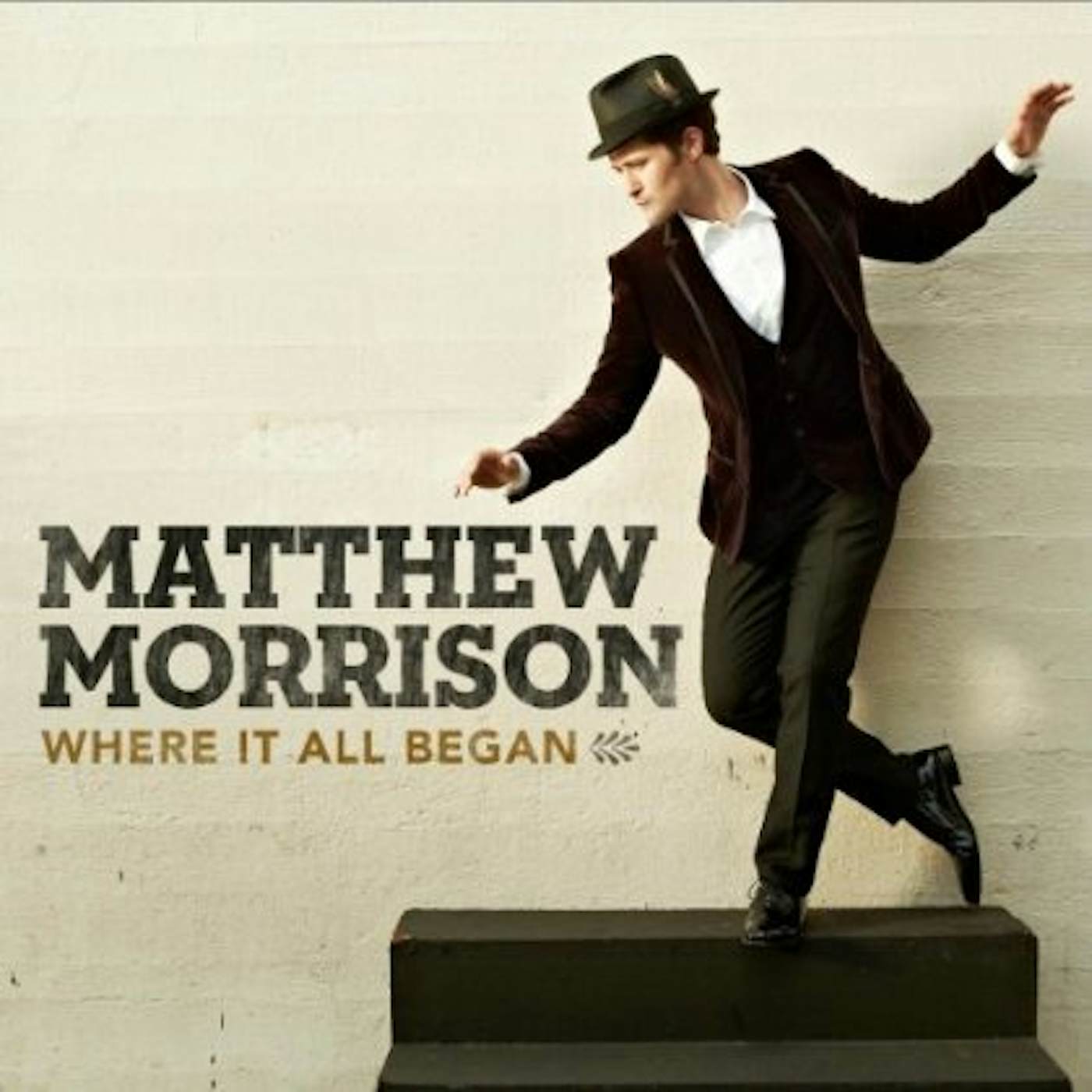Matthew Morrison WHERE IT ALL BEGAN CD