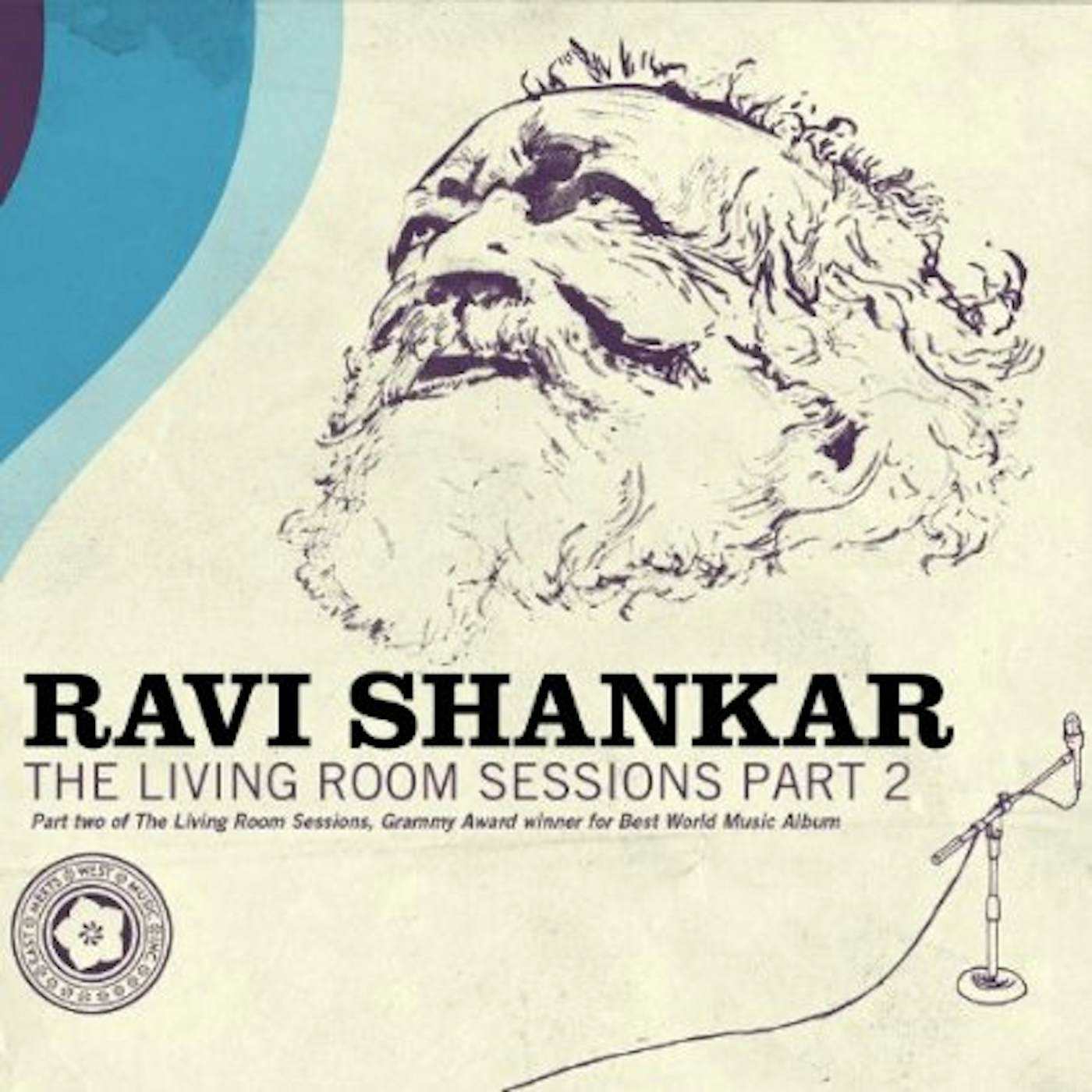 Ravi Shankar LIVING ROOM SESSIONS PT 2 CD