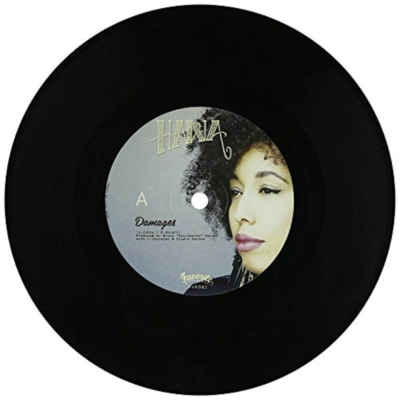 Hawa Damages / Beam Me Up Vinyl Record