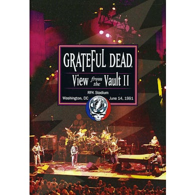 Grateful Dead VIEW FROM THE VAULT II DVD