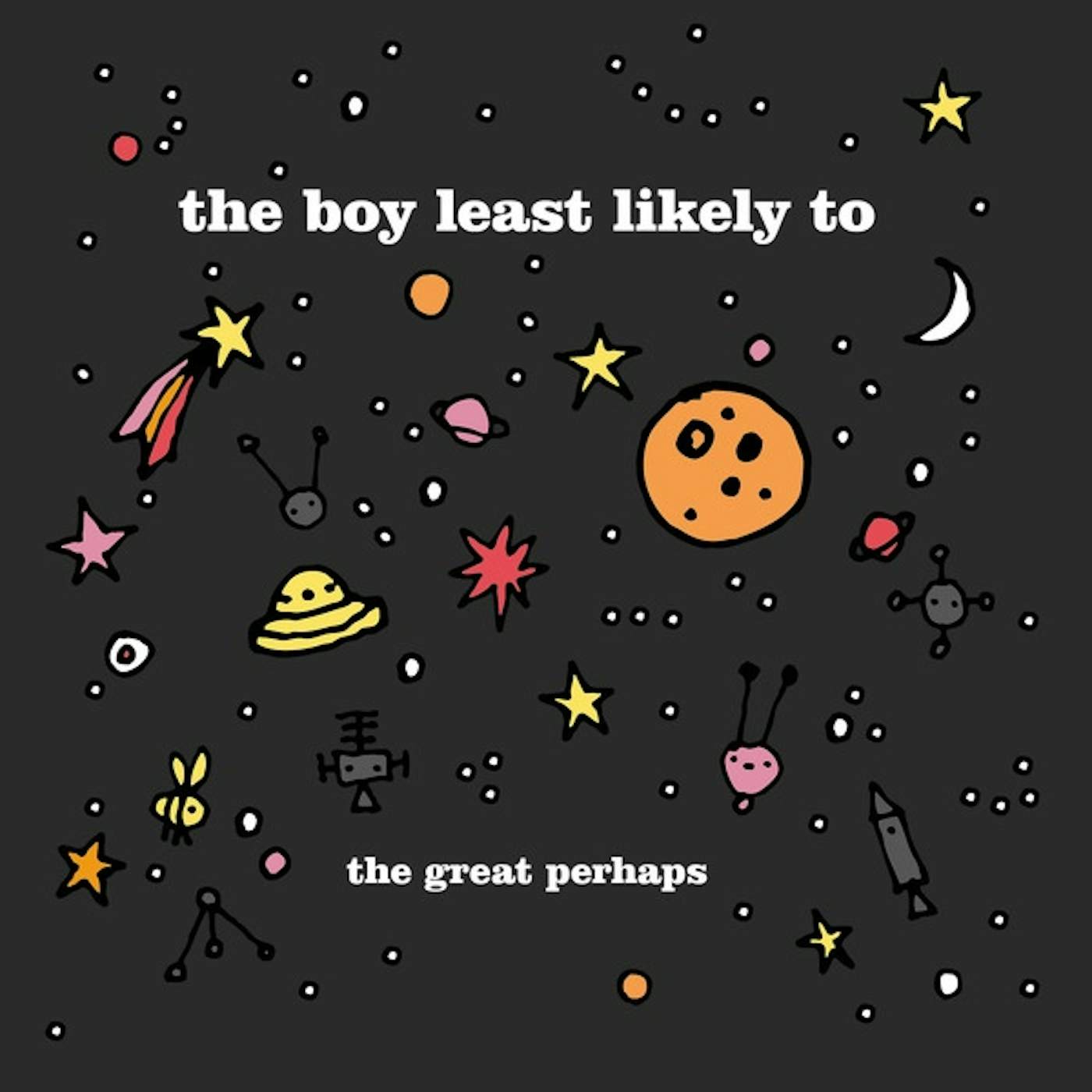 The Boy Least Likely To GREAT PERHAPS Vinyl Record