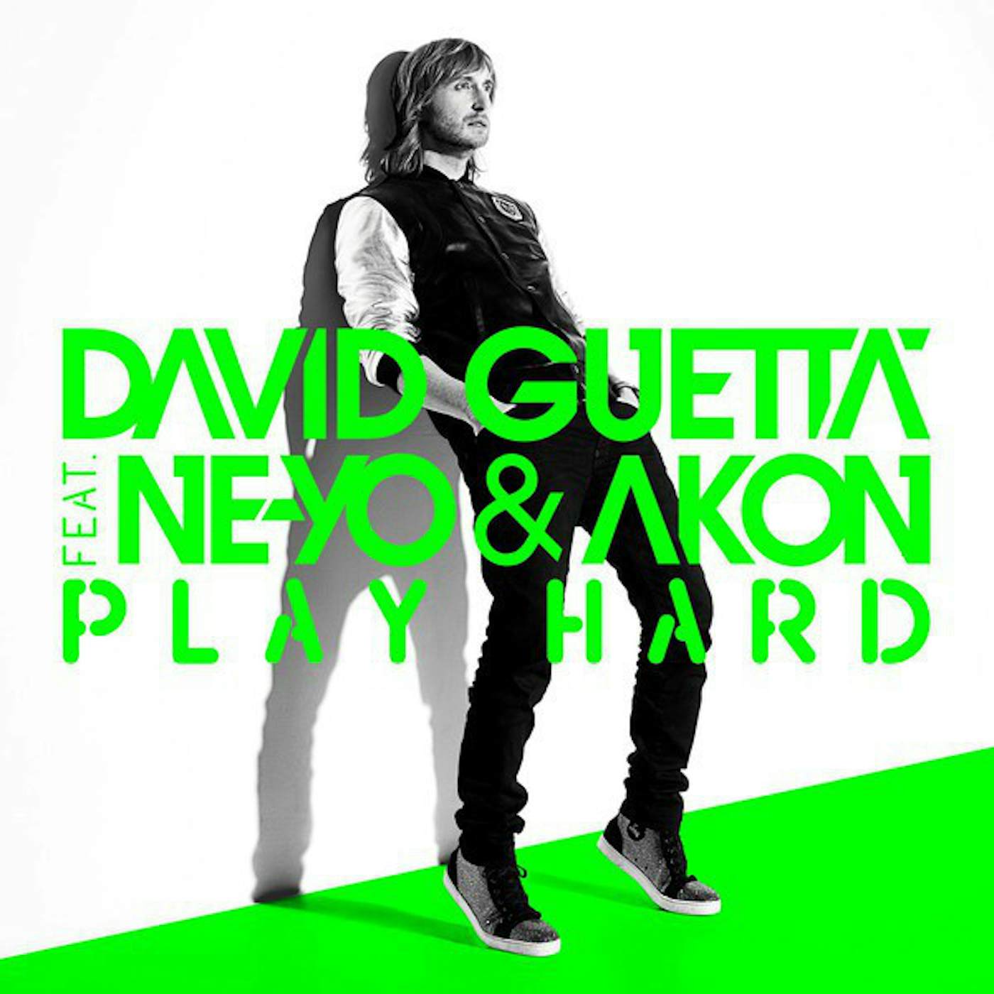 David Guetta PLAY HARD: REMIXES Vinyl Record