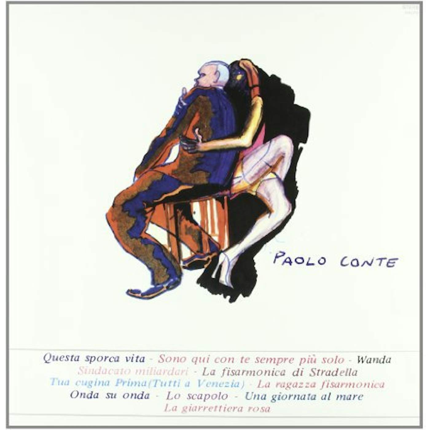 PAOLO CONTE (Vinyl)