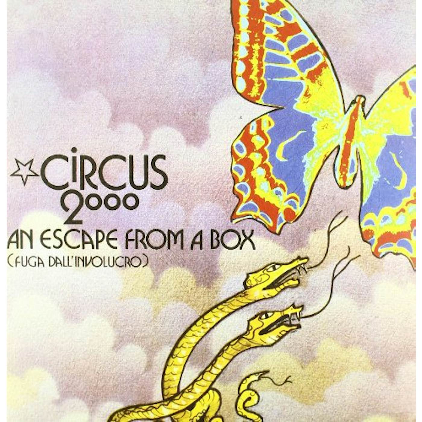 Circus 2000 ESCAPE FROM A BOX (Vinyl)