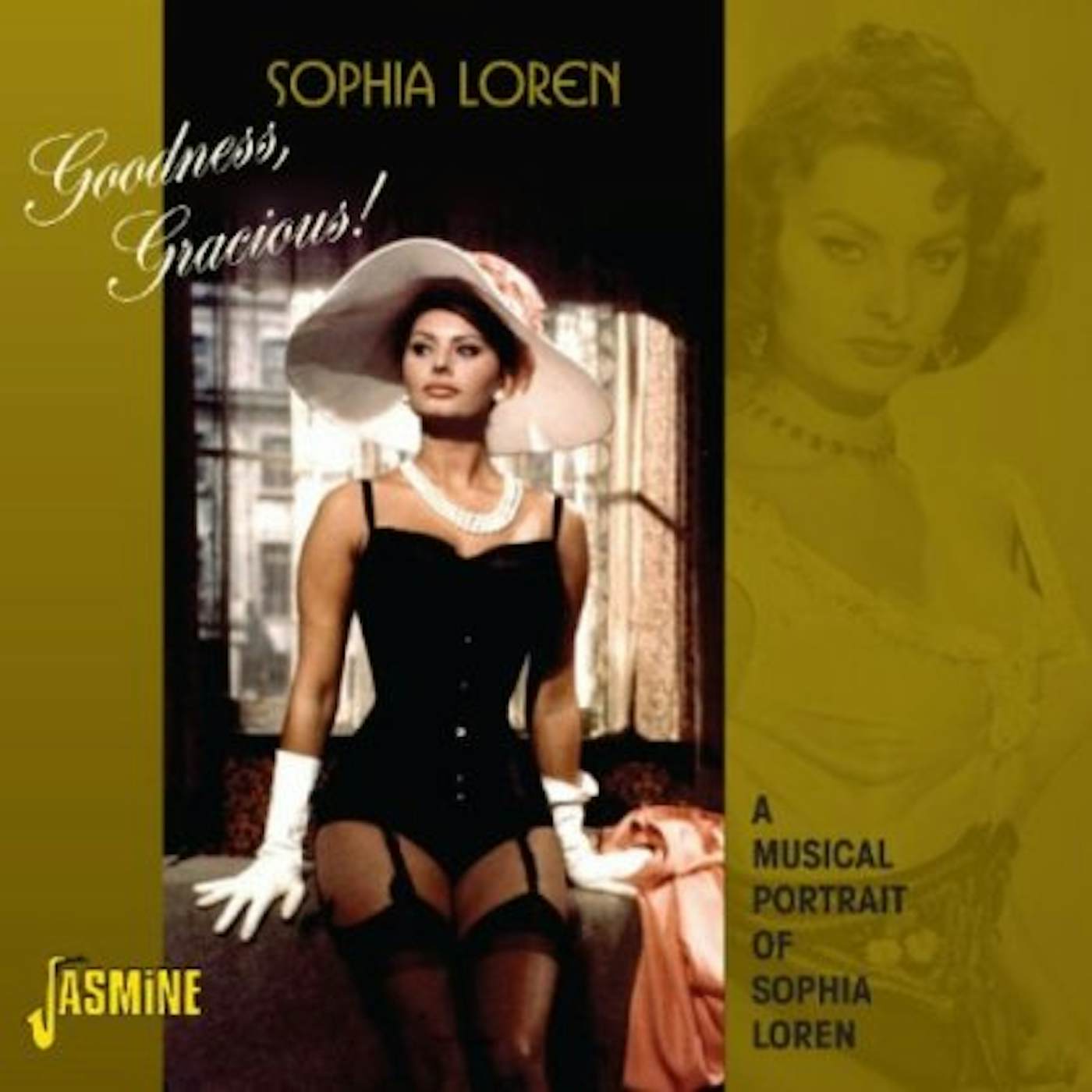 Sophia Loren GODNESS GRACIOUS CD