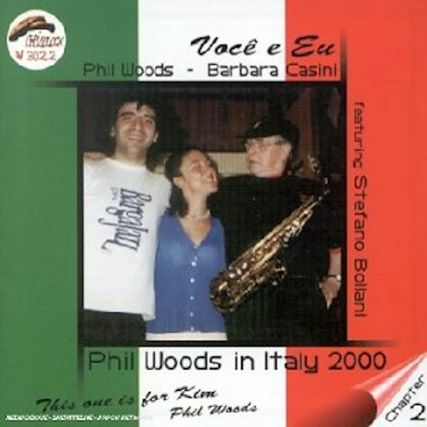 Phil Woods VOCE E EU CD
