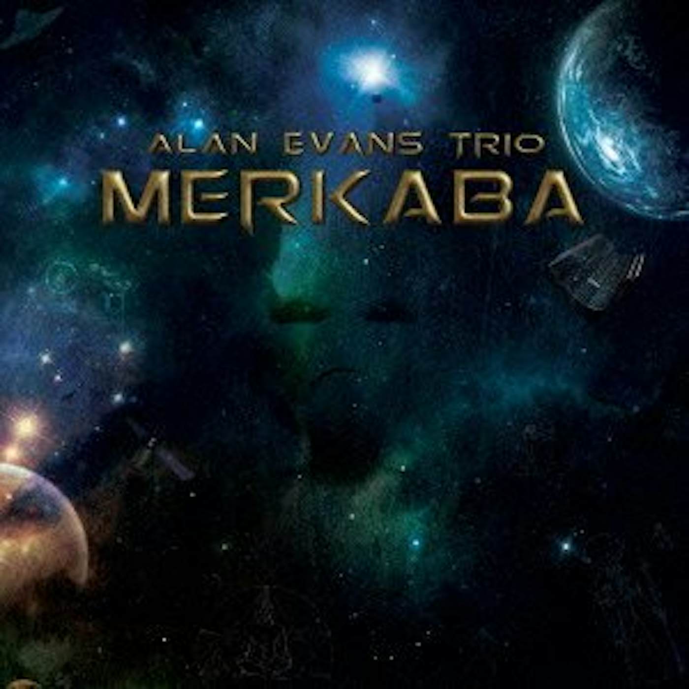 Alan Evans Trio MERKABA CD