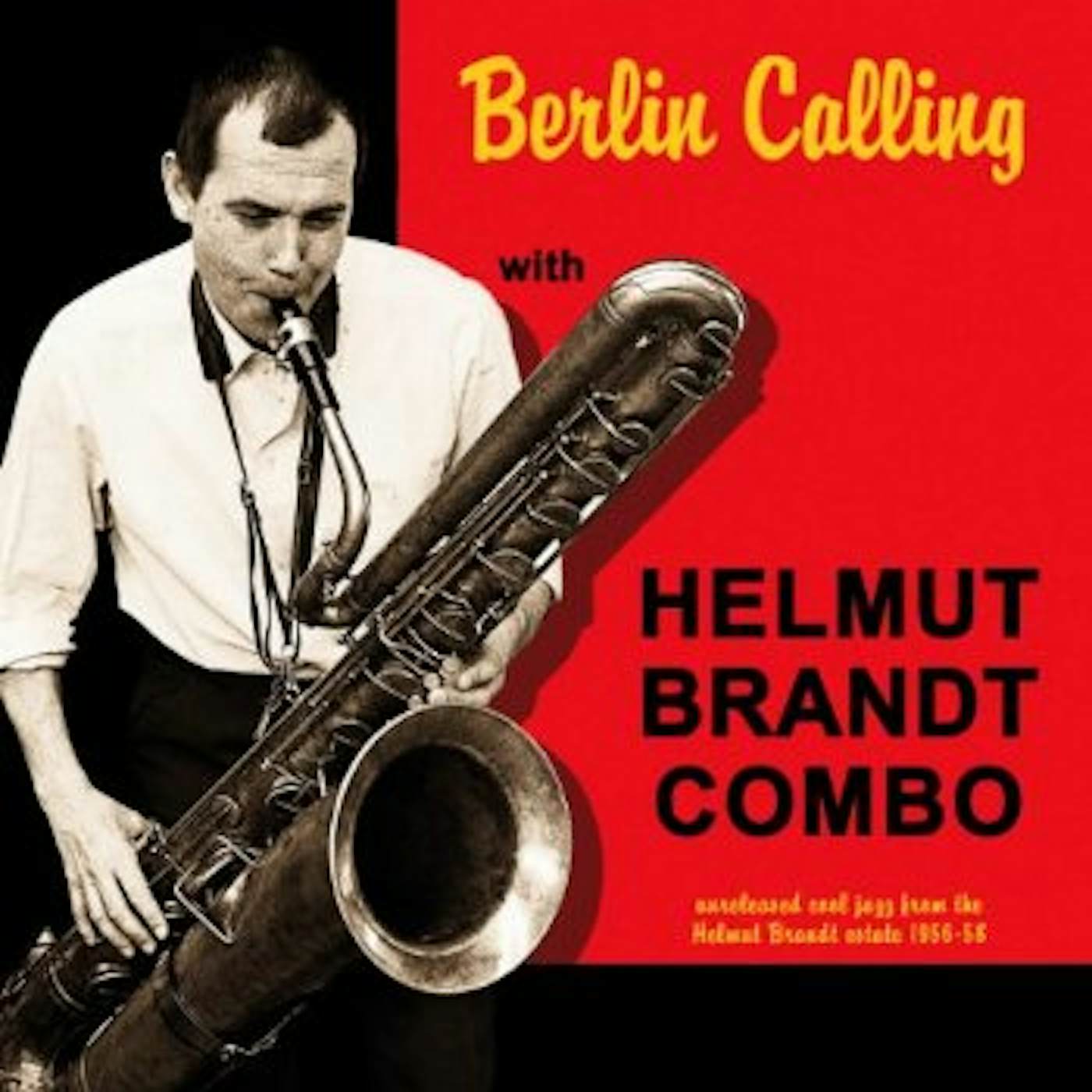 Helmut Brandt Combo BERLIN CALLING CD