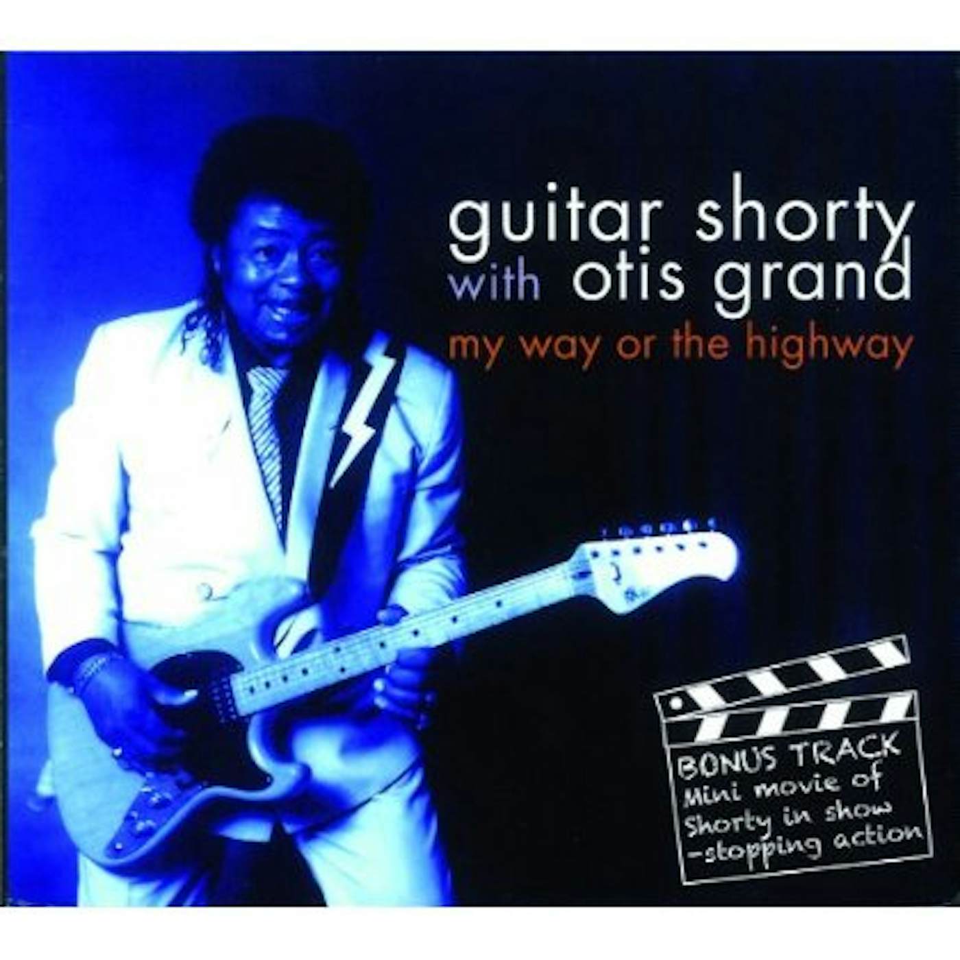 Guitar Shorty MY WAY OR THE HIGHWAY CD