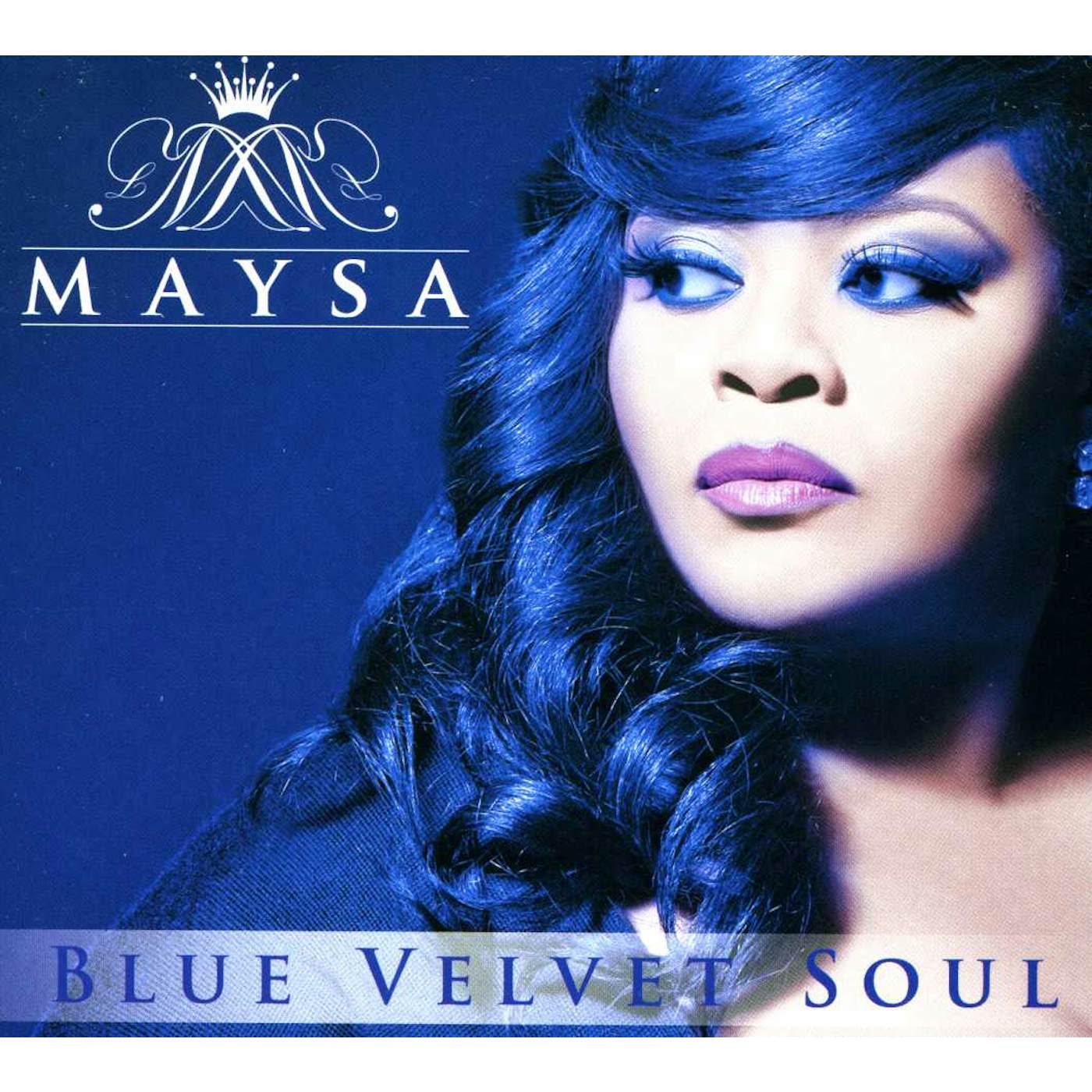 Maysa BLUE VELVET SOUL CD