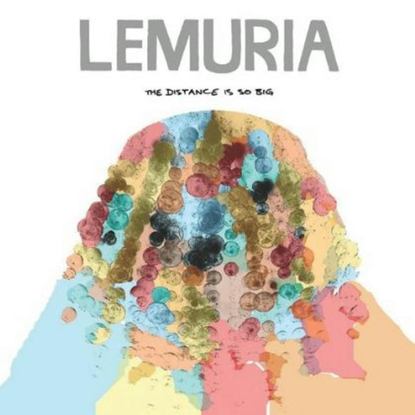 Lemuria DISTANCE IS SO BIG Vinyl Record