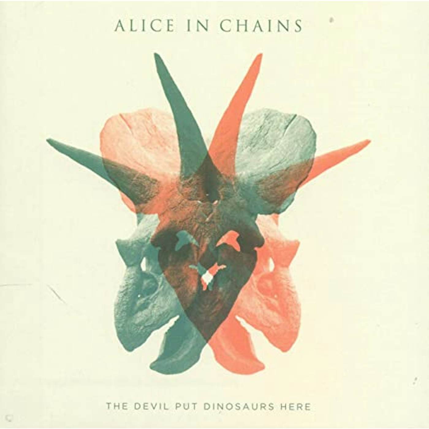 Alice In Chains DEVIL PUT DINOSAURS HERE CD