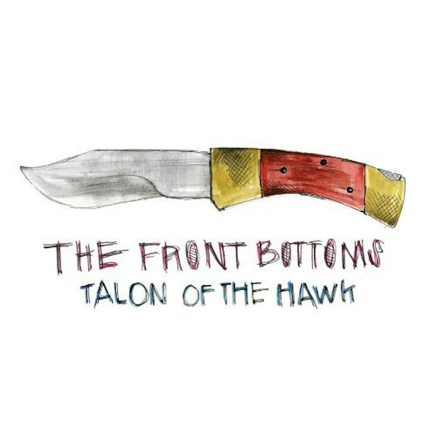 The Front Bottoms TALON OF THE HAWK CD