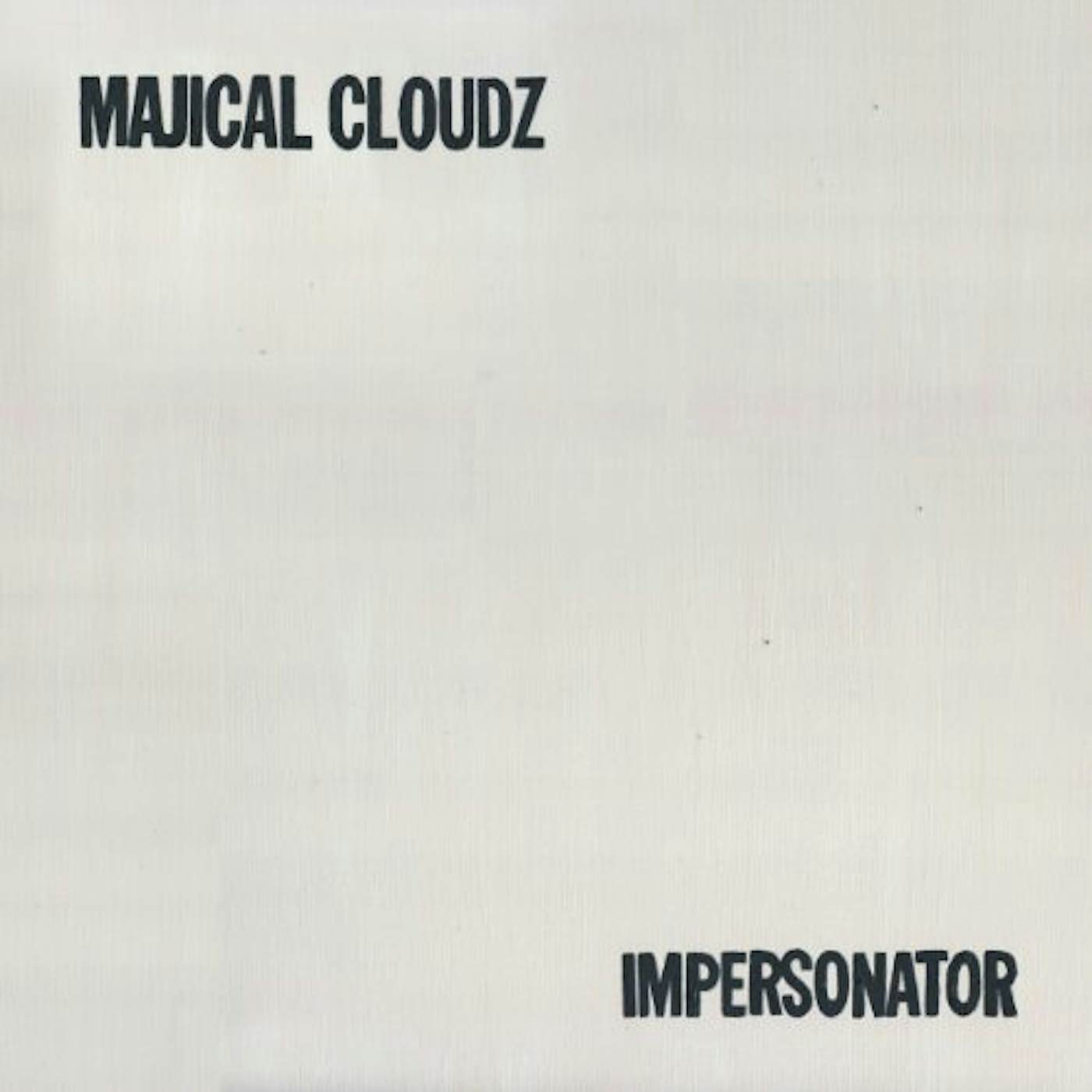 Majical Cloudz Impersonator Vinyl Record
