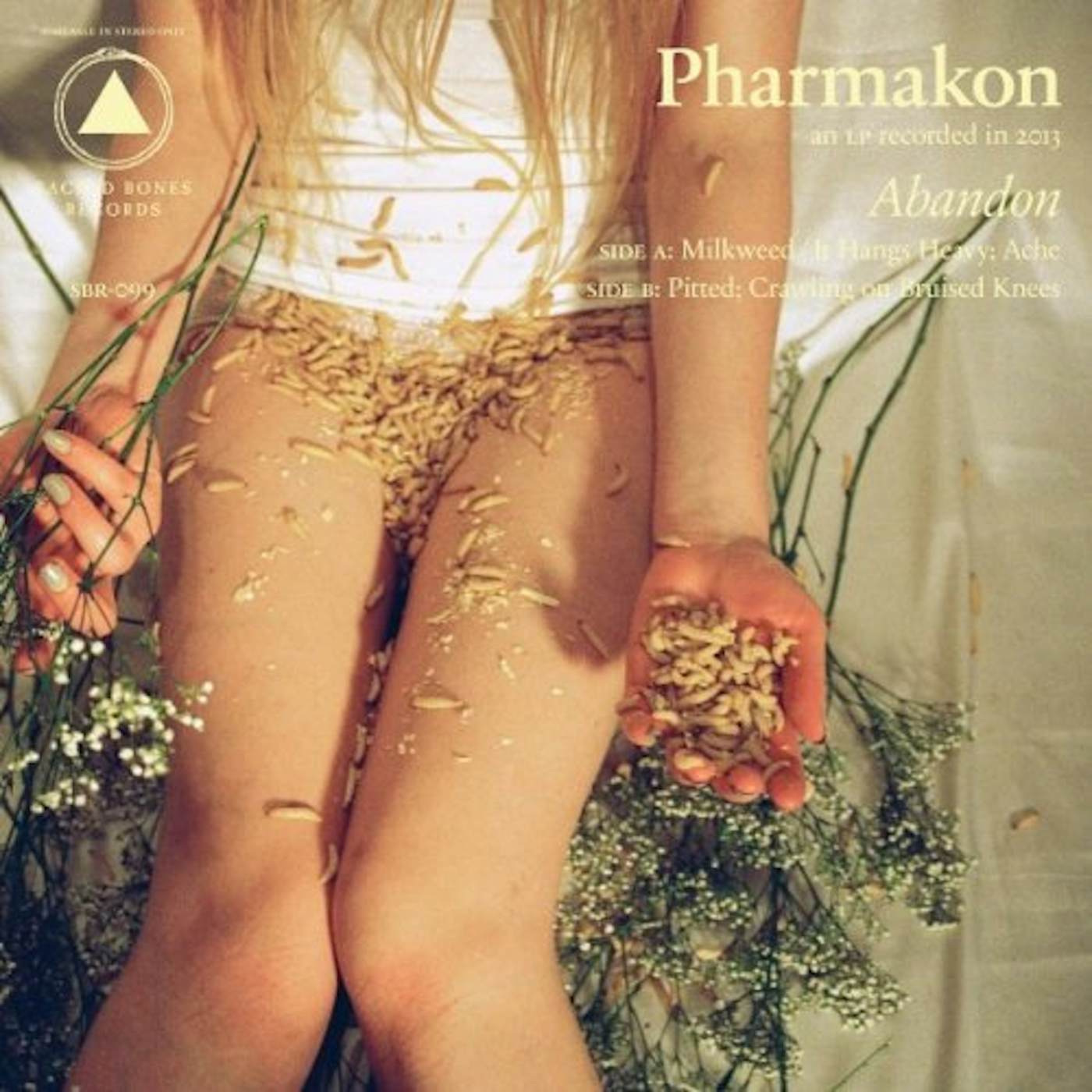 Pharmakon Abandon Vinyl Record