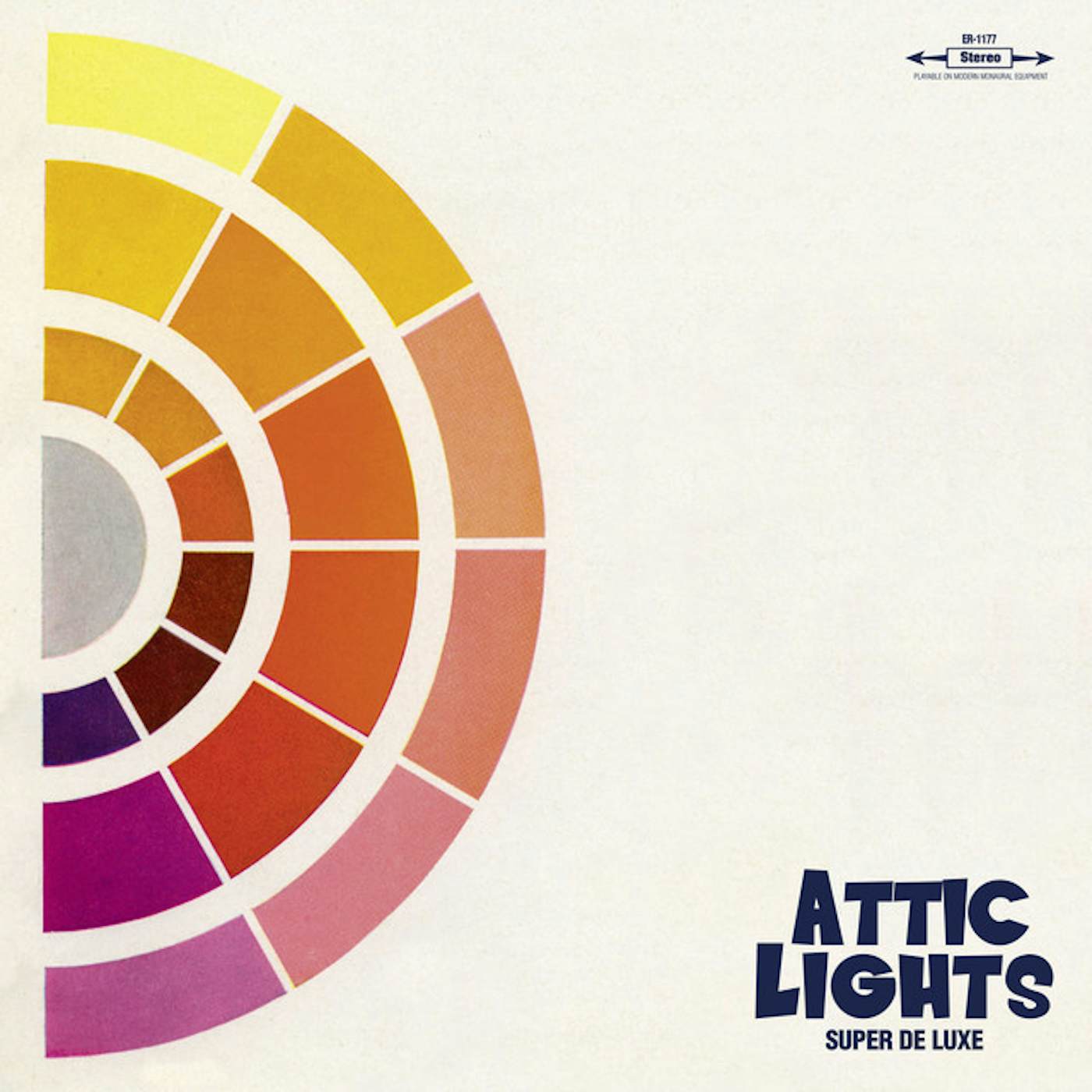 Attic Lights Super De Luxe Vinyl Record