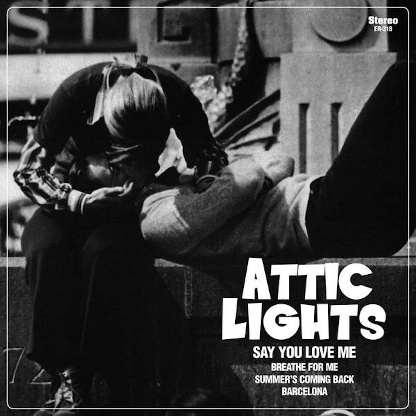 Attic Lights SAY YOU LOVE ME Vinyl Record