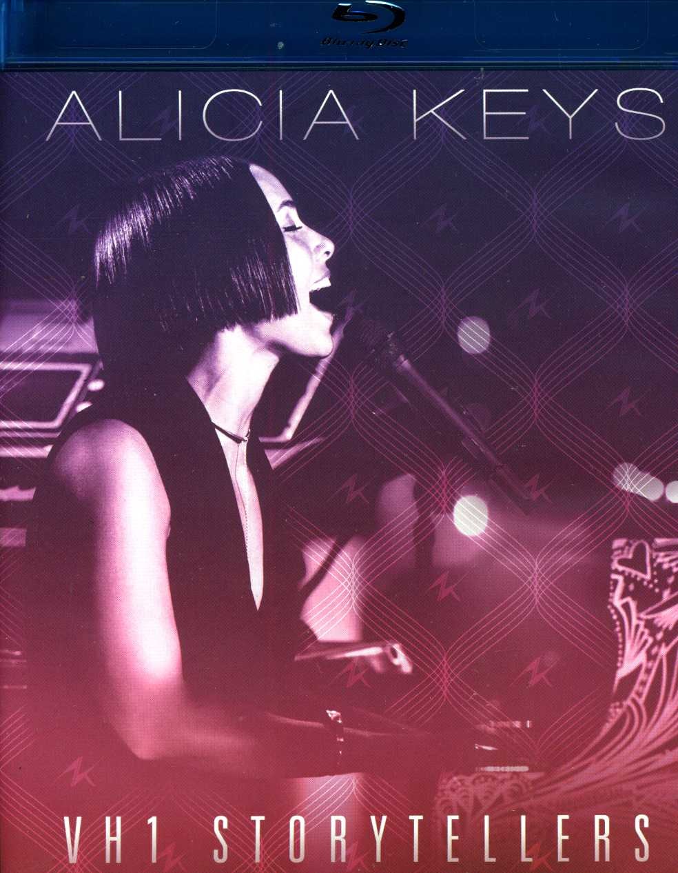 Alicia Keys VH1 STORYTELLERS Blu-ray