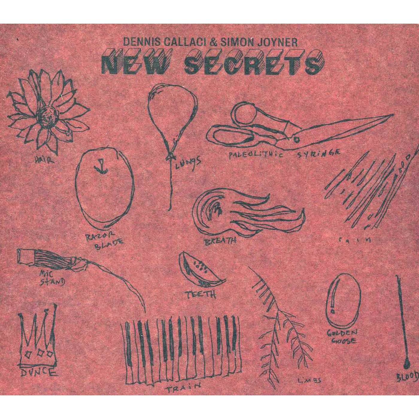 Dennis Callaci & Simon Joyner NEW SECRETS CD