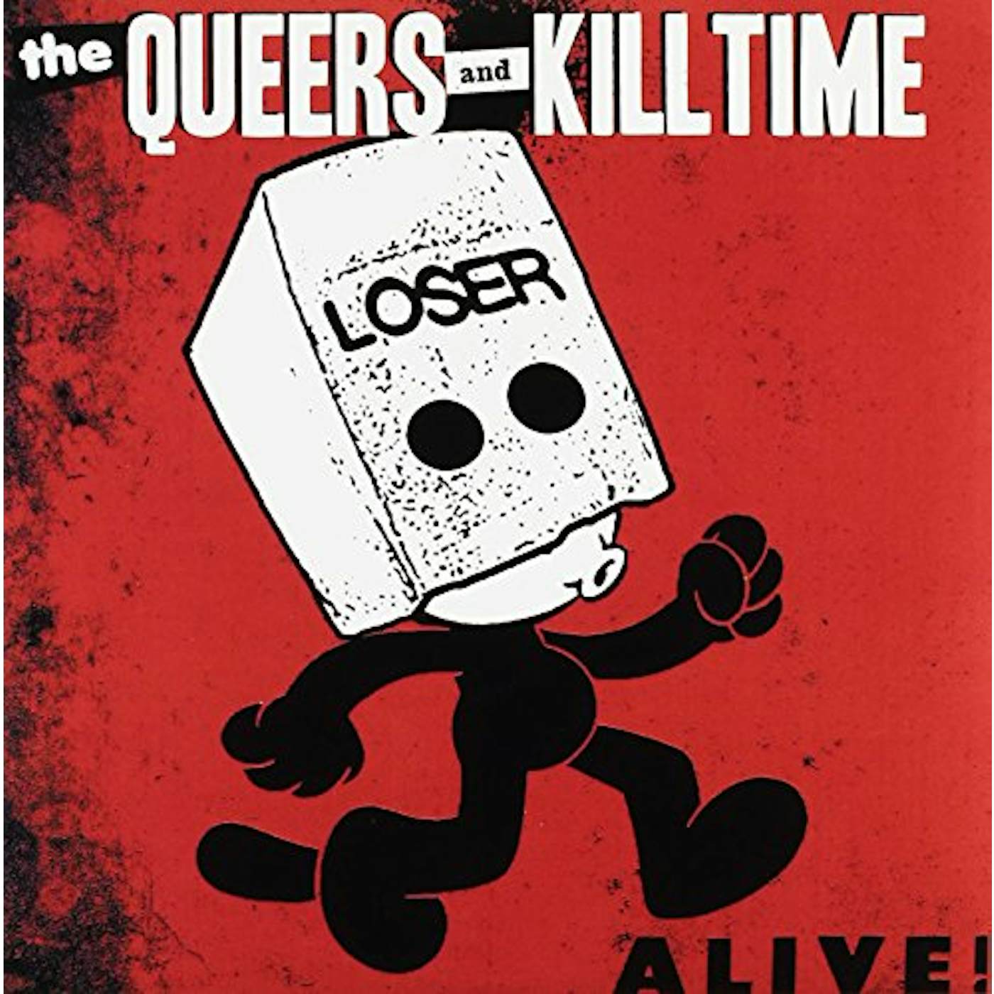 Queers / Killtime ALIVE Vinyl Record