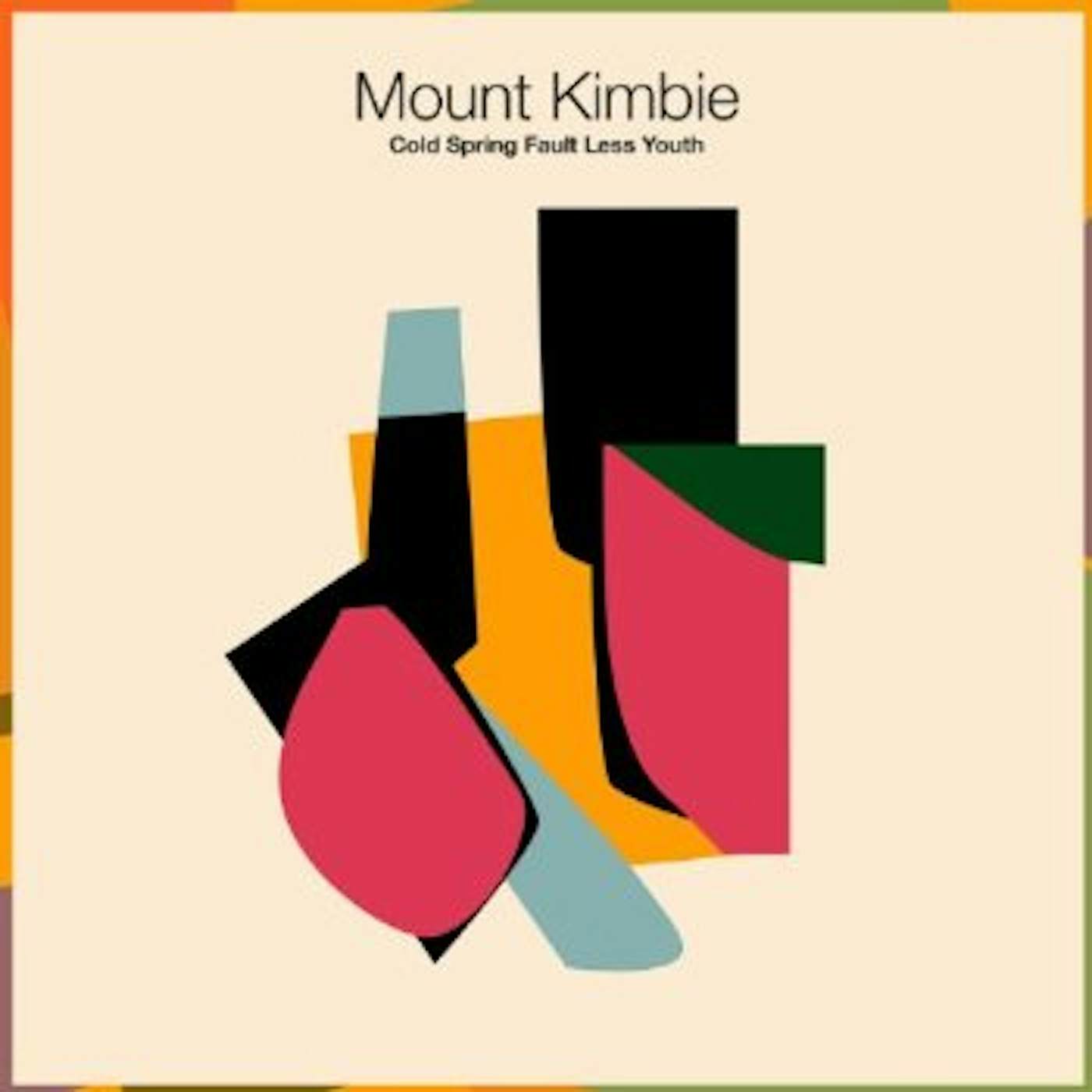Mount Kimbie COLD SPRING FAULT LESS YOUTH CD