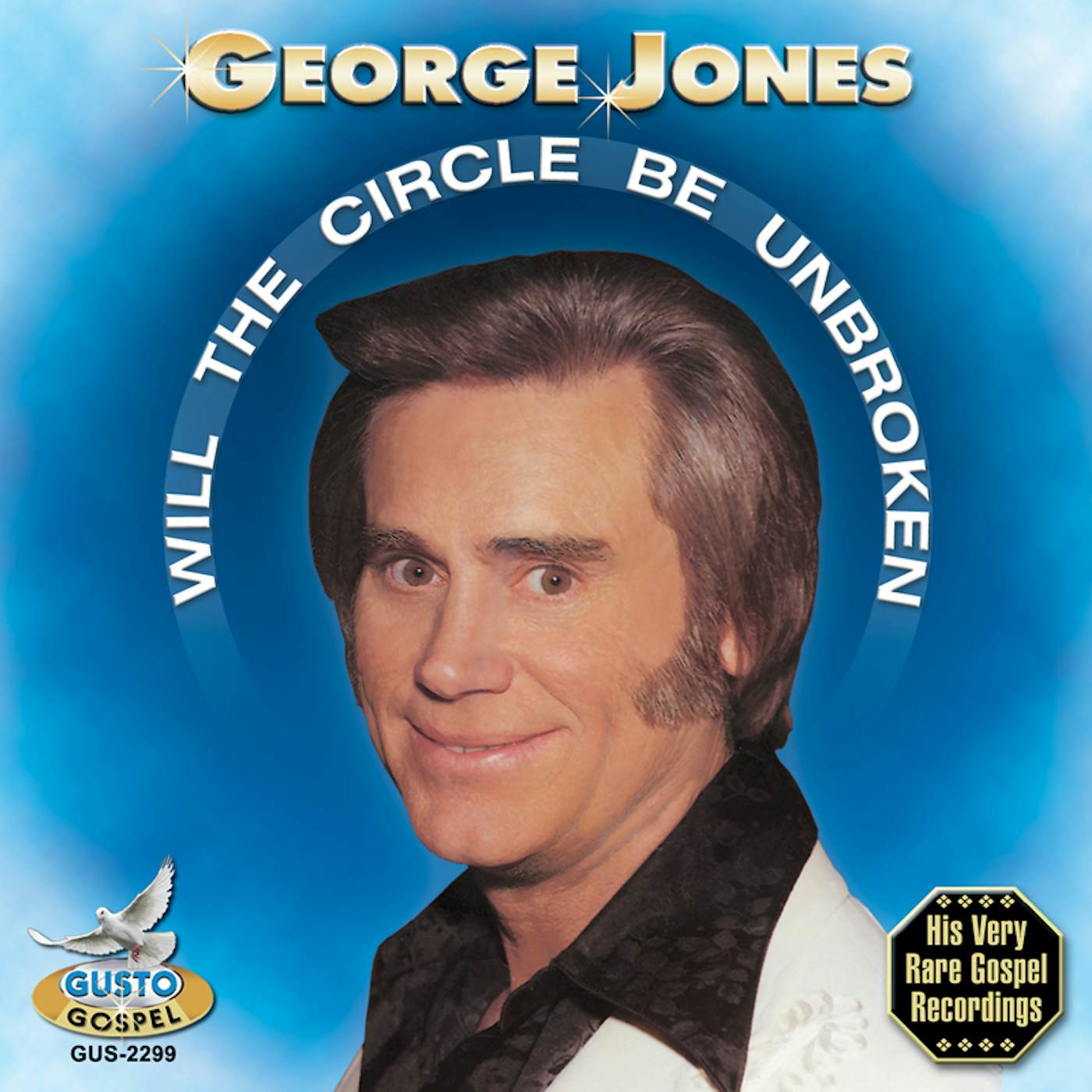 George Jones WILL THE CIRCLE BE BROKEN CD