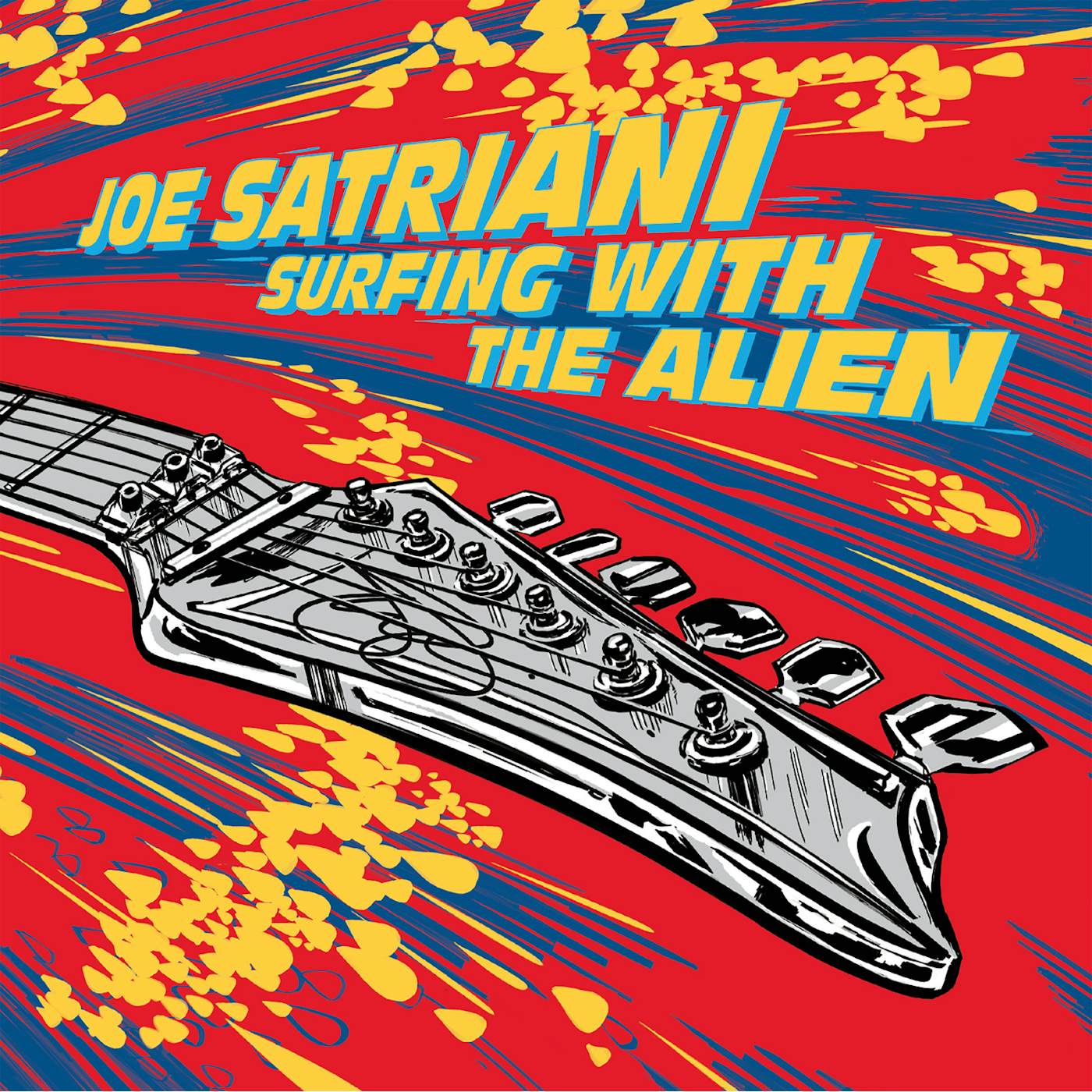 Joe Satriani SURFING WITH THE ALIEN CD