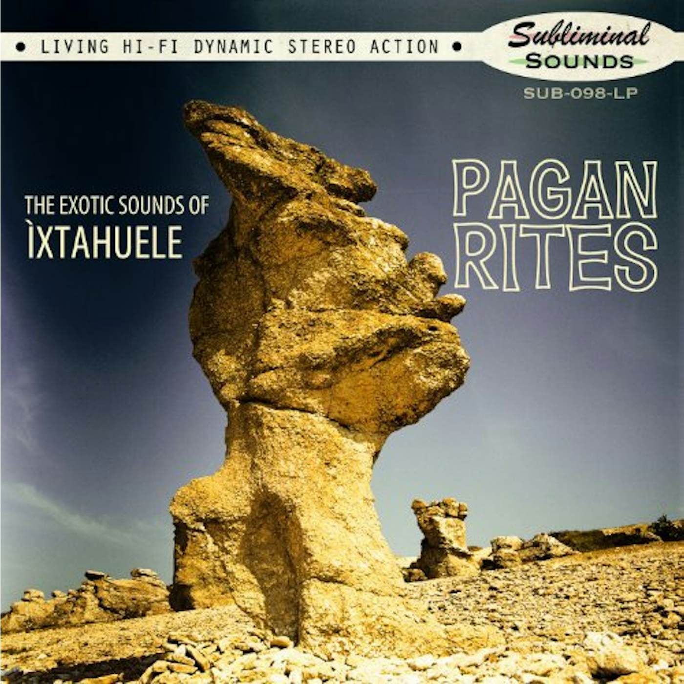 Ìxtahuele Pagan Rites Vinyl Record