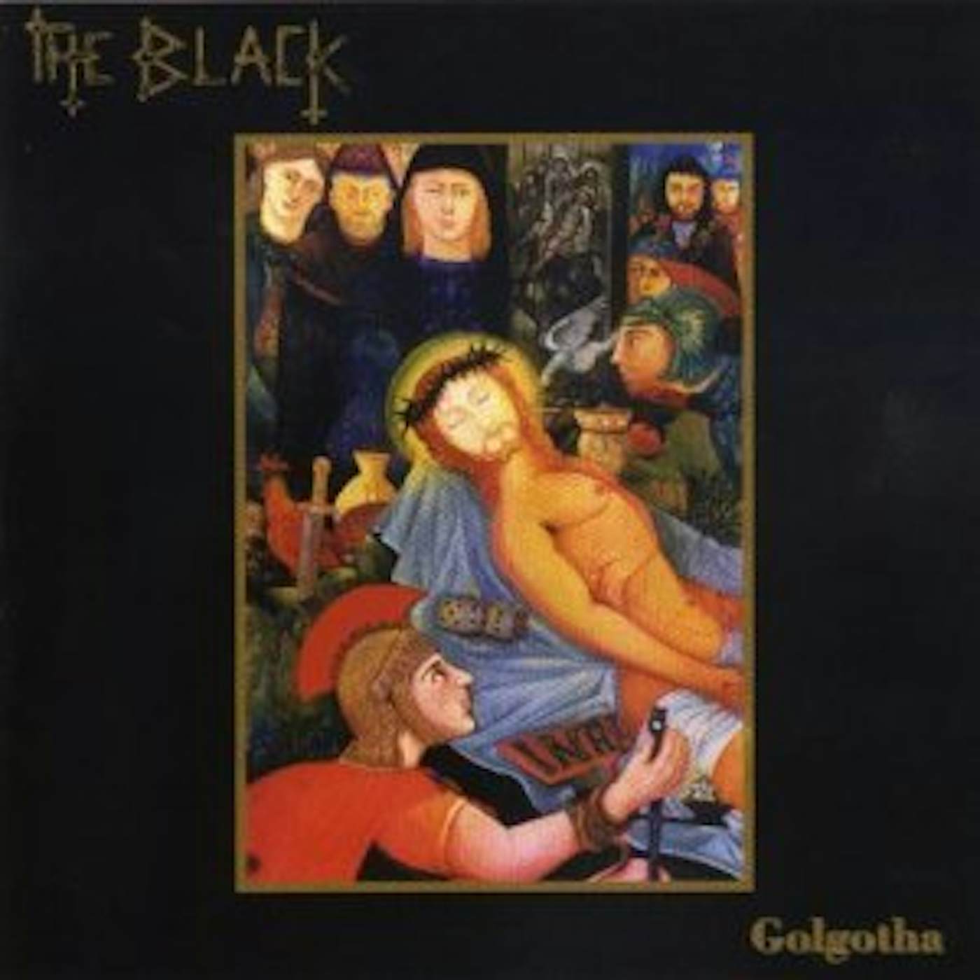 Black GOLGOTHA CD