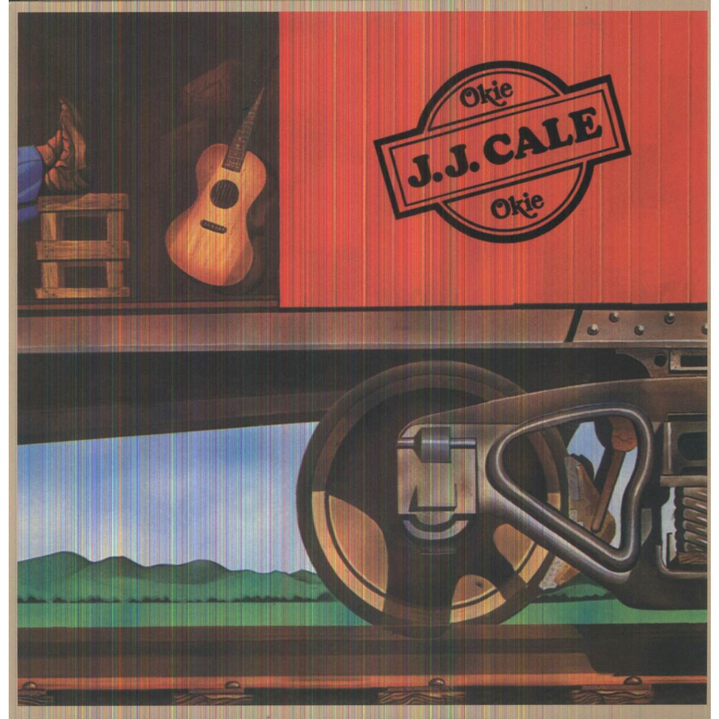 J.J. Cale OKIE (180G) Vinyl Record