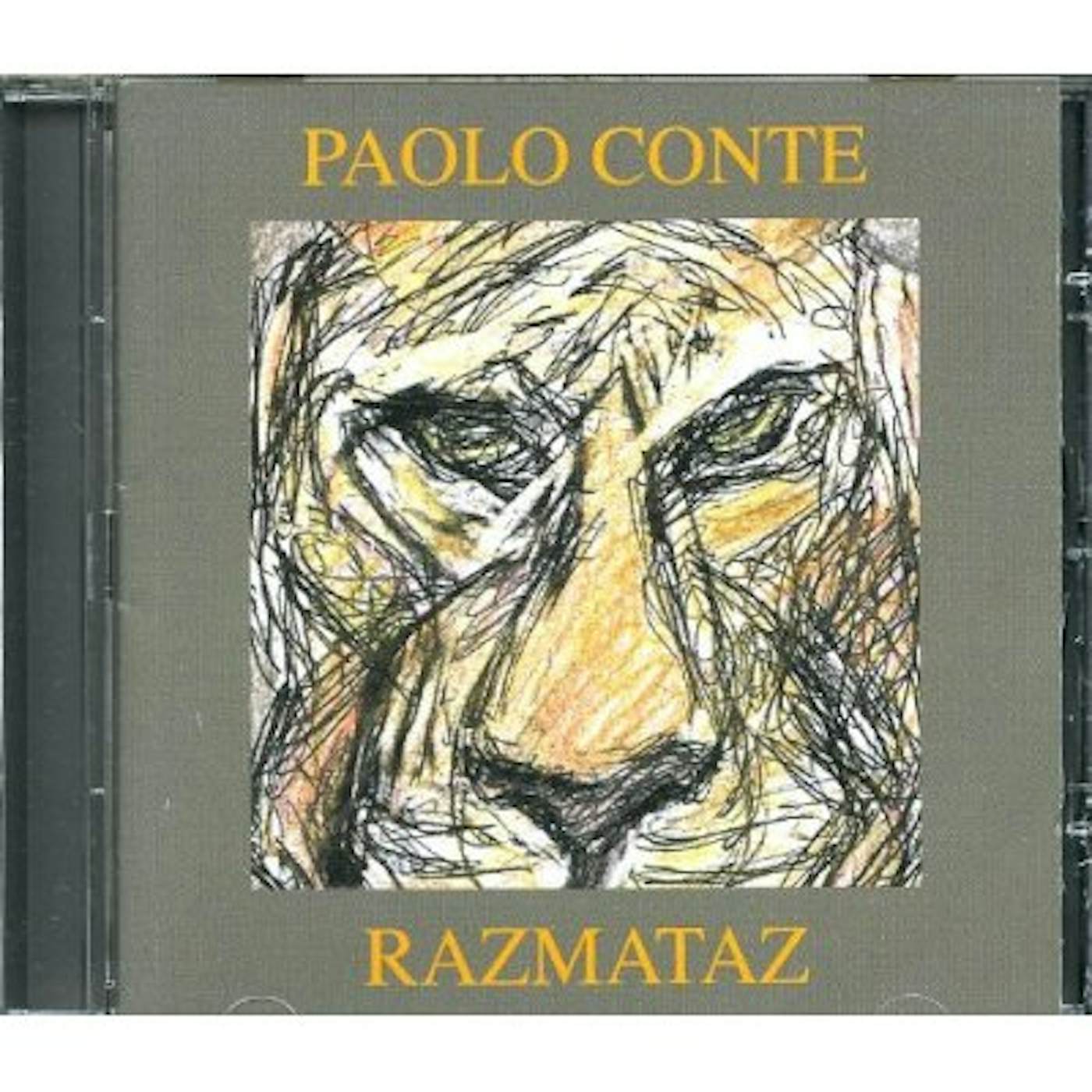 Paolo Conte RAZMATAZ CD